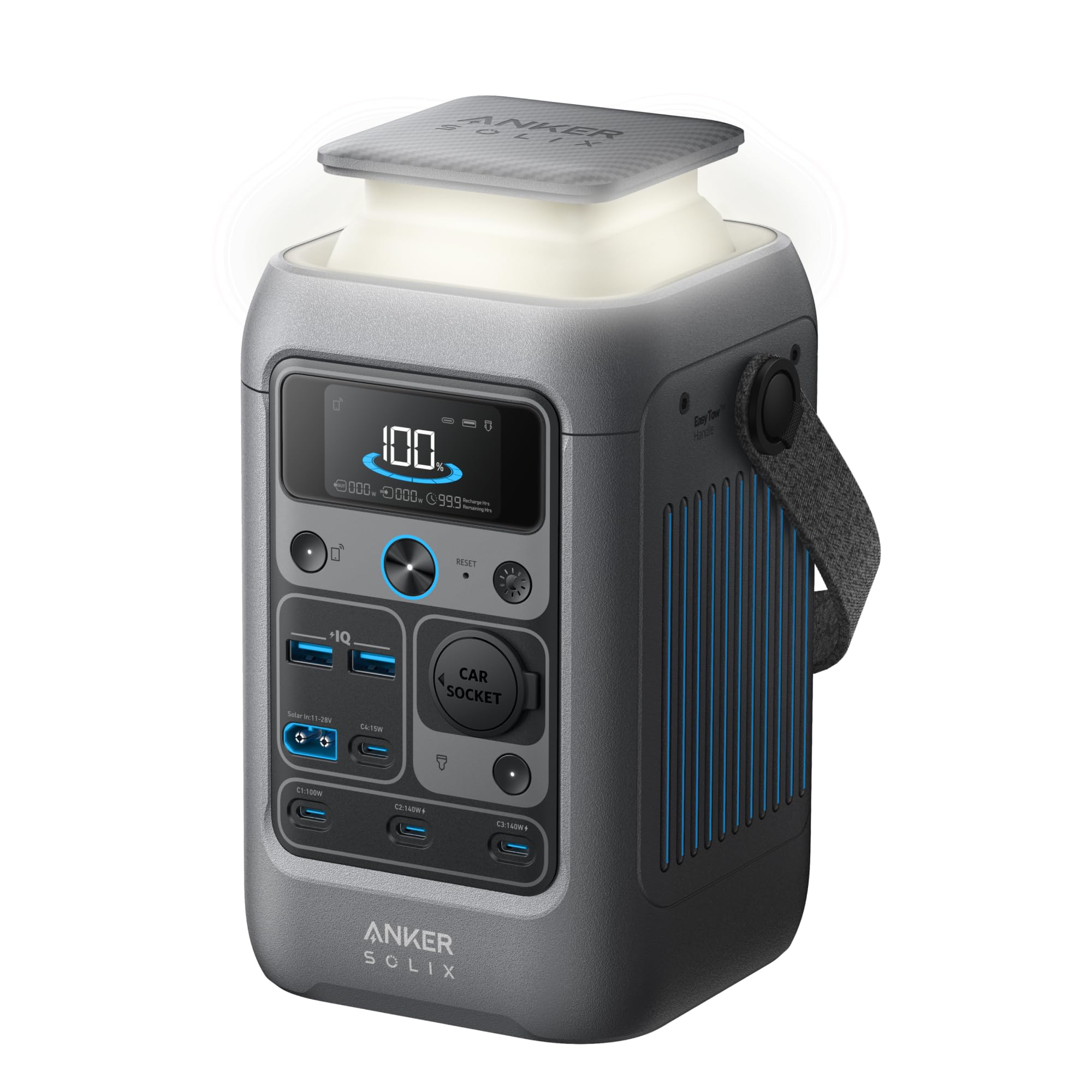 Amazon.co.jp: Anker Solix C300 DC Portable Power Station