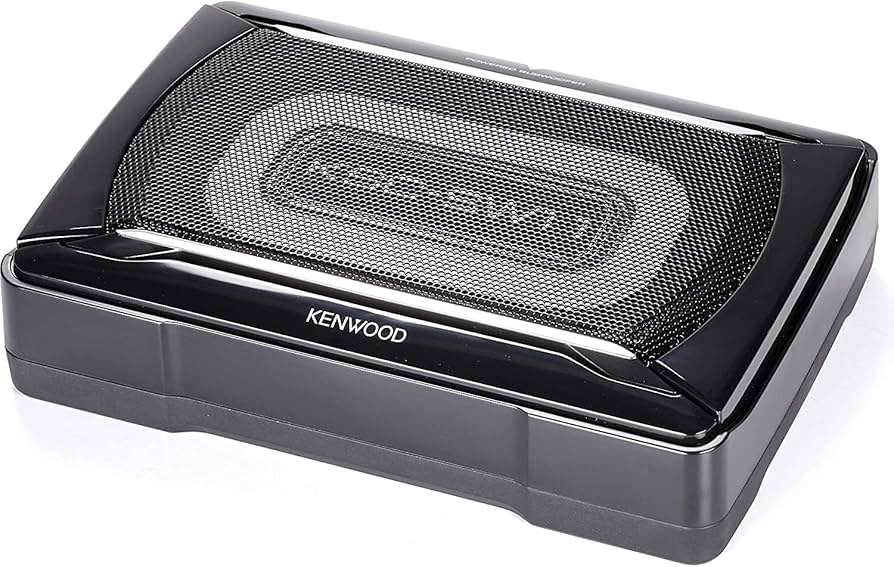 Amazon.co.jp: Kenwood KSC-SW11コンパクトパワー内蔵型サブウーファー