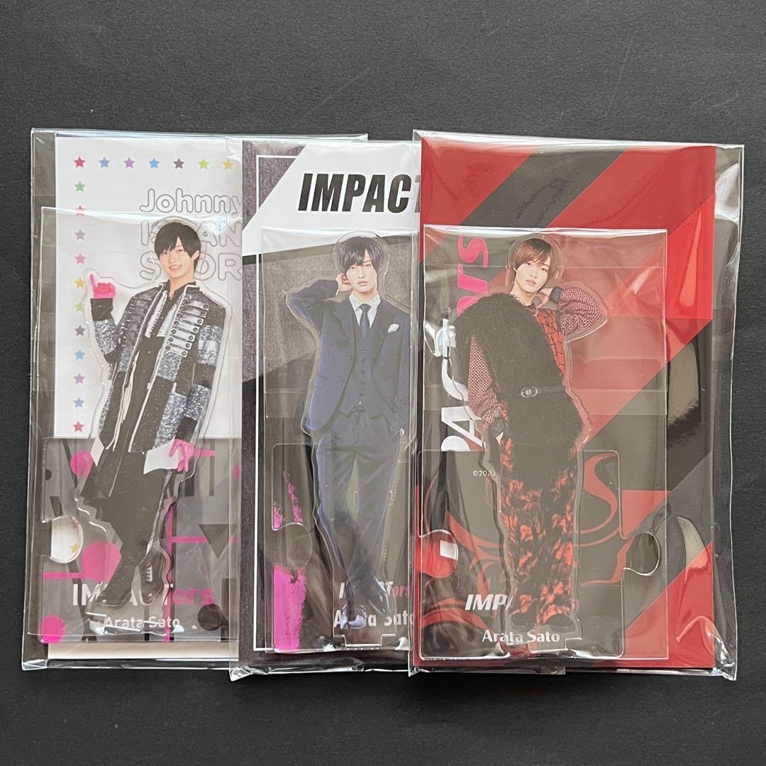 Amazon.co.jp: IMPACTors IMP. 佐藤新 アクリルスタンド アクスタ 3