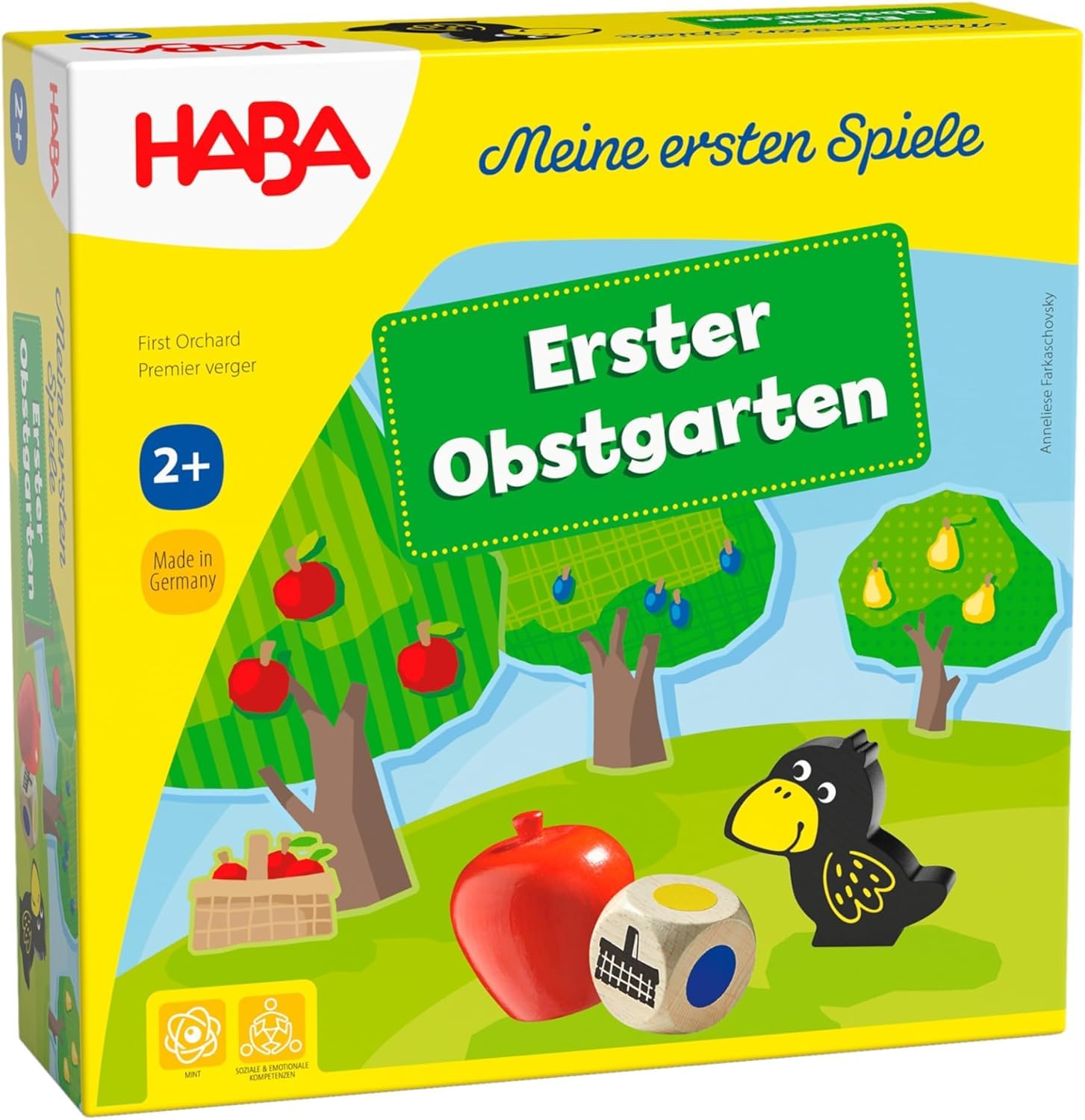 Amazon.co.jp: Meine ersten Spiele - Erster Obstgarten : おもちゃ