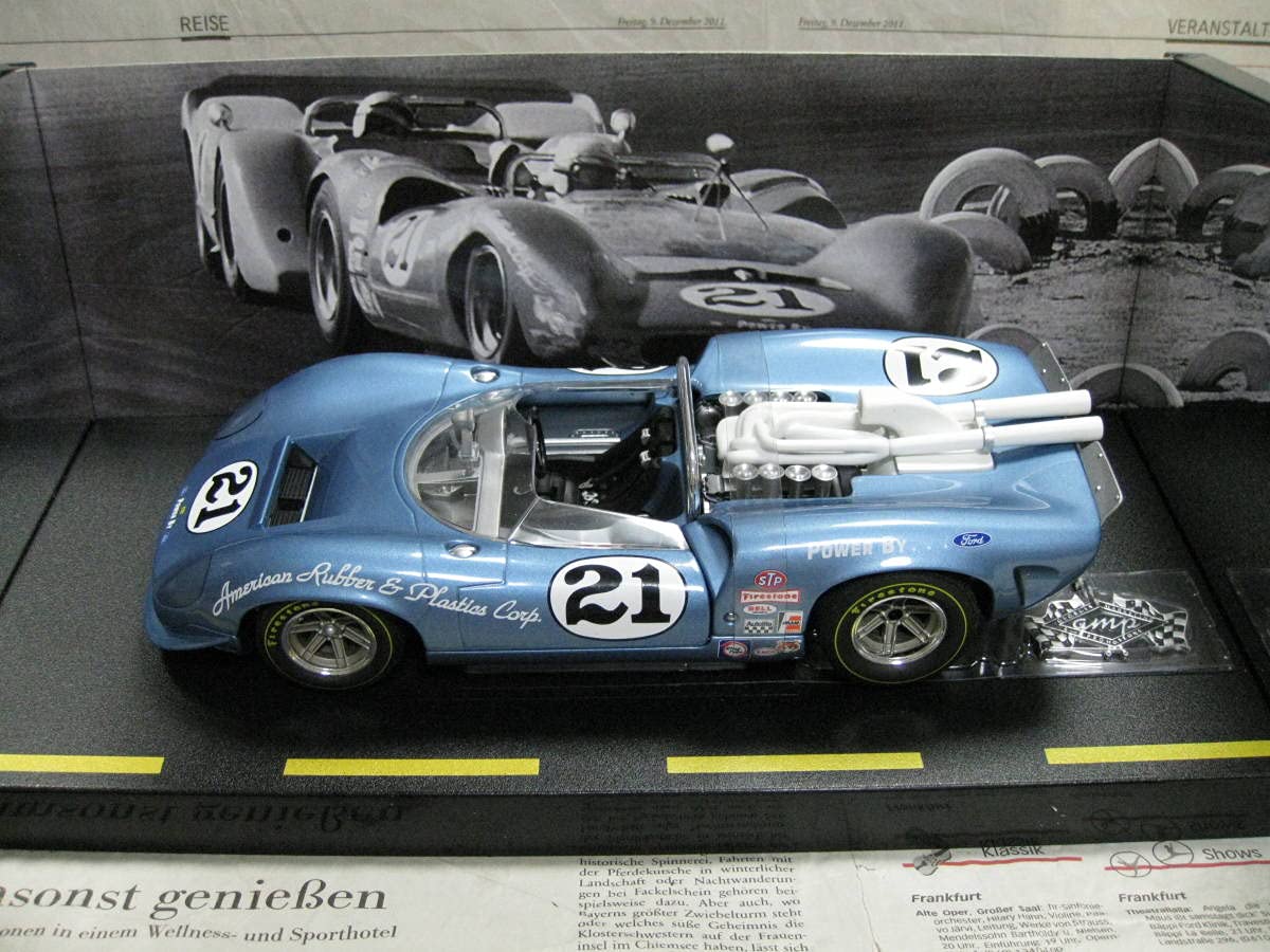 Amazon.co.jp: *GMP*1/18*1966 Lola T70 Spyder #21*ローラ≠EXOTO