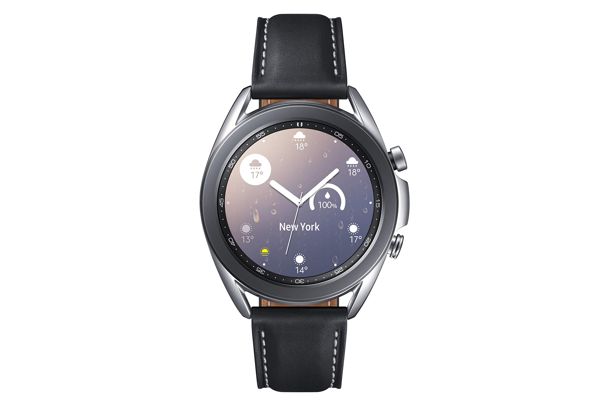 Amazon.co.jp: Galaxy Watch3 41mm Stainless/シルバー [Galaxy純正