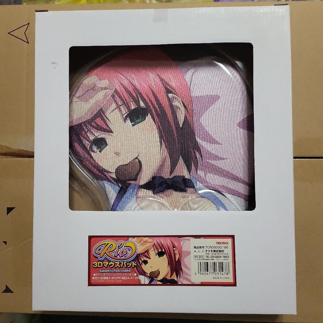 値下げ可】スーパーリオエース 限定版描き下ろしリオ3D マウスパッド