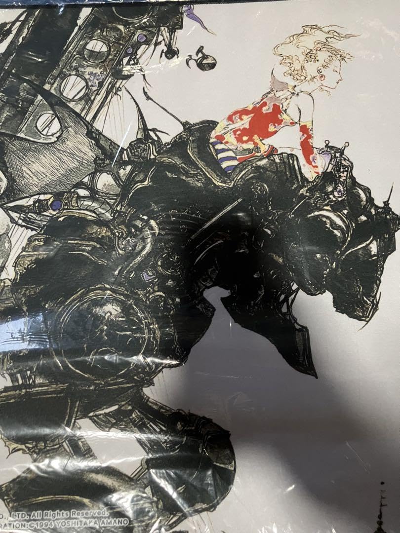 ファイナルファンタジー6 FF6 ティナ プレイマット 街 天野喜孝 海外