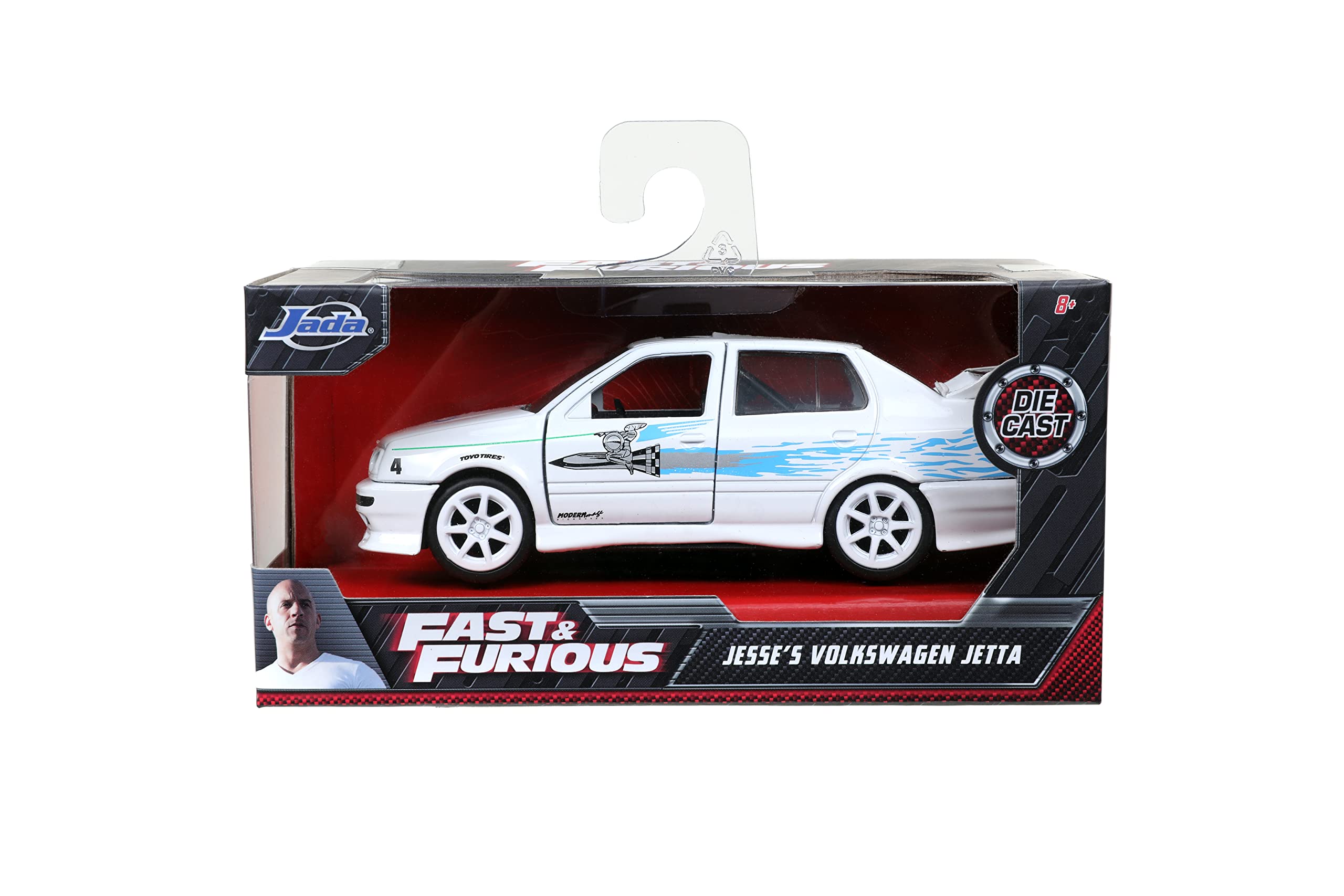 Amazon.com: Jada Fast & Furious 1:32 Jesse's Volkswagen Jetta Die