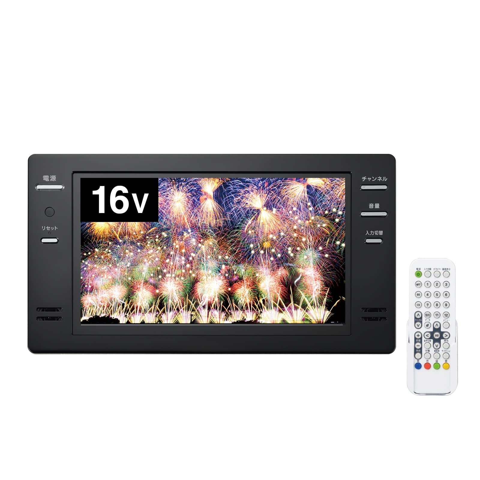 Amazon | ツインバード お風呂テレビ 浴室テレビ 防水 16V型 日本製