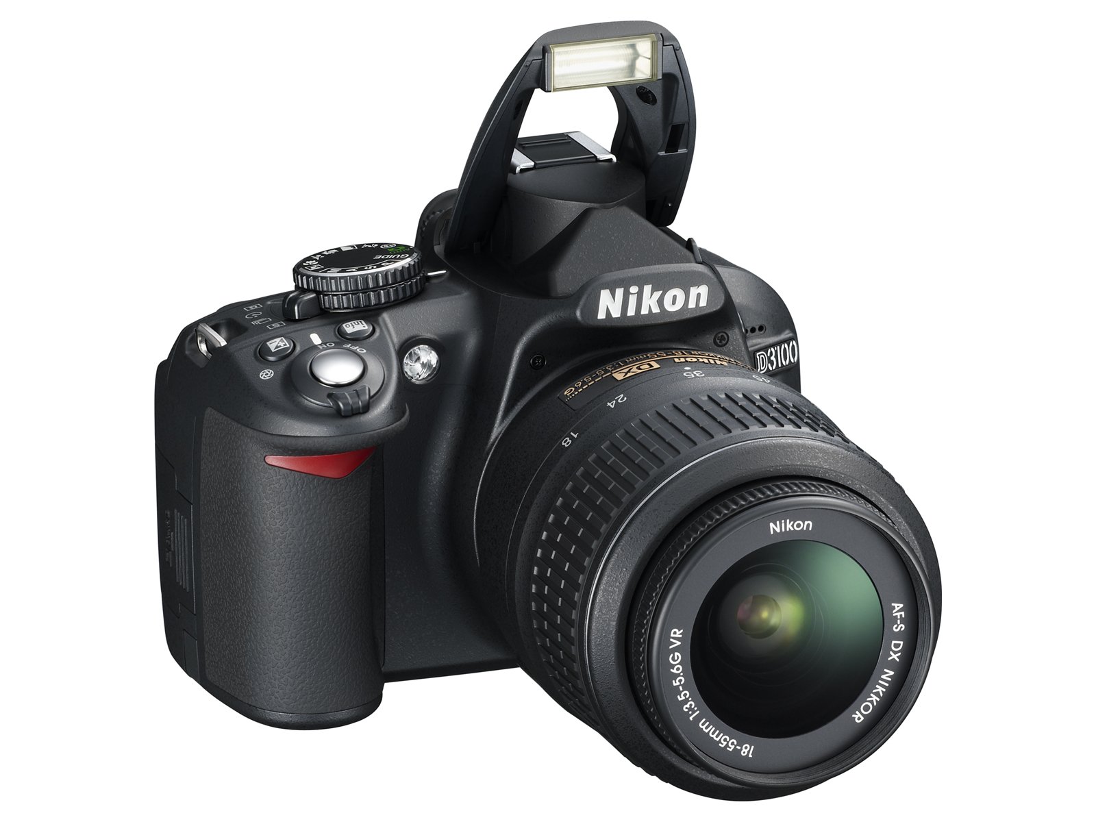 Amazon.com : Nikon D3100 14.2MP Digital SLR Camera with 18-55mm f