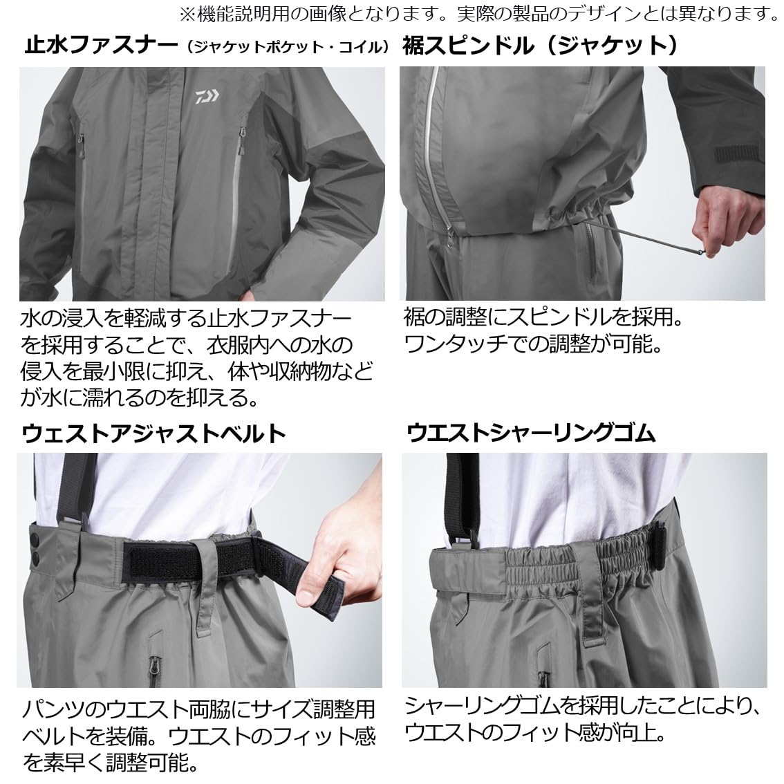 Amazon.co.jp: ダイワ(DAIWA) レインマックス サイドオープン