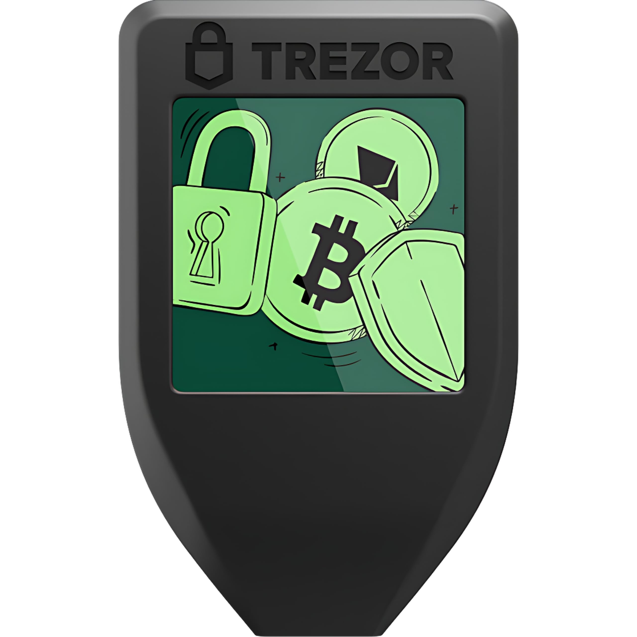 Amazon.co.jp: ビットコインウォレットTREZOR（トレザー）Model T
