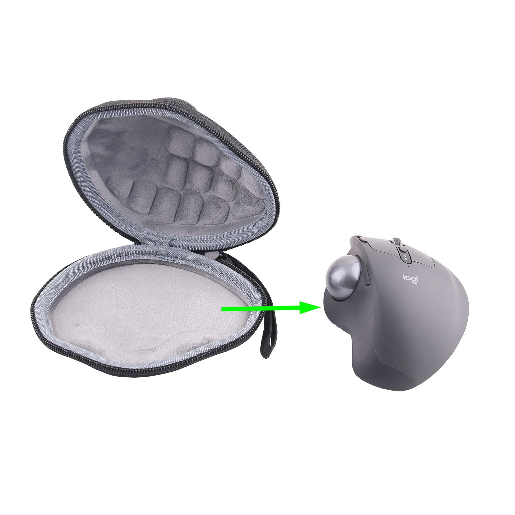 Amazon | WERJIA 収納ケース 互換性 Logicool ロジクール MXTB2d MX