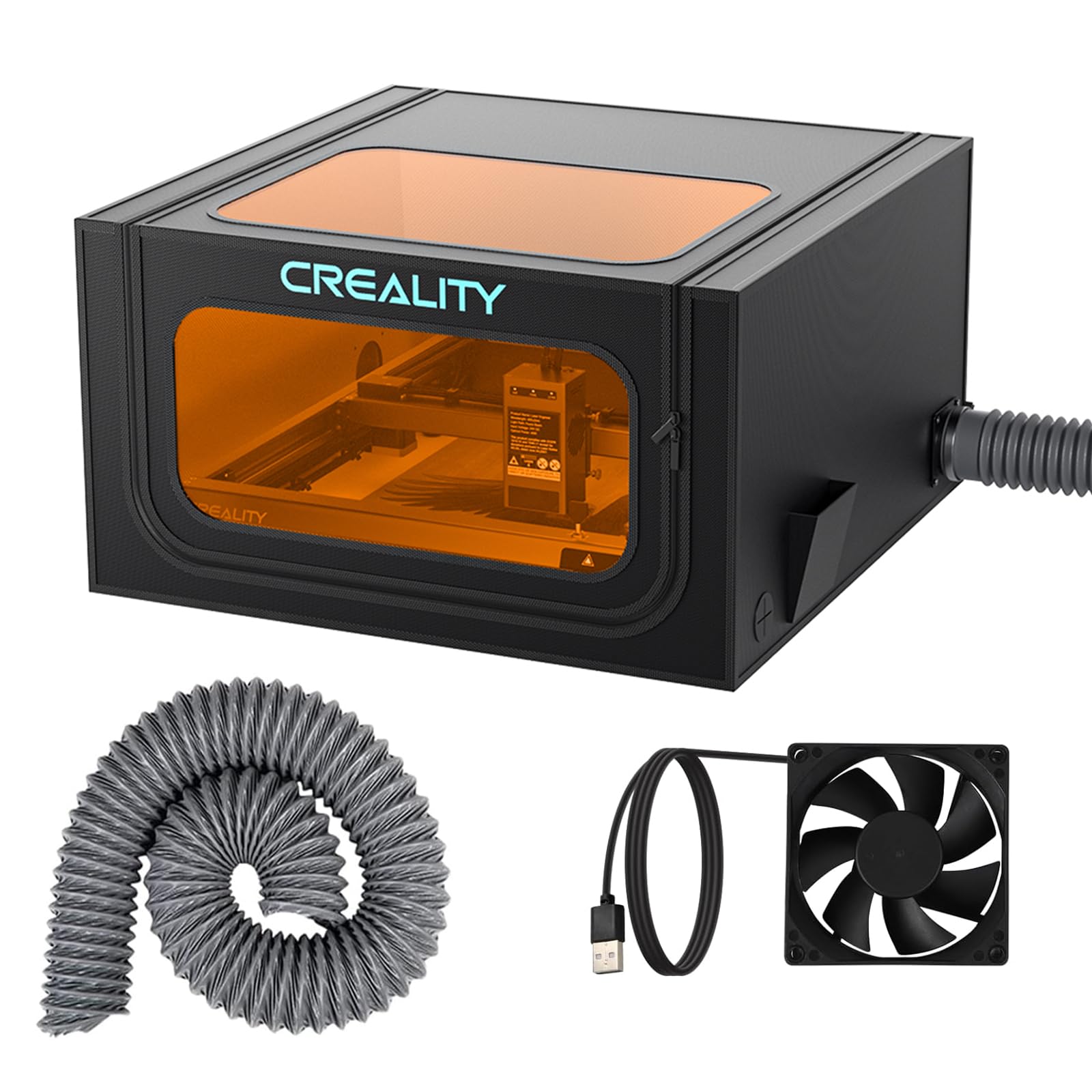 Amazon.com: Creality Laser Engraver Enclosure 2.0 with Vent