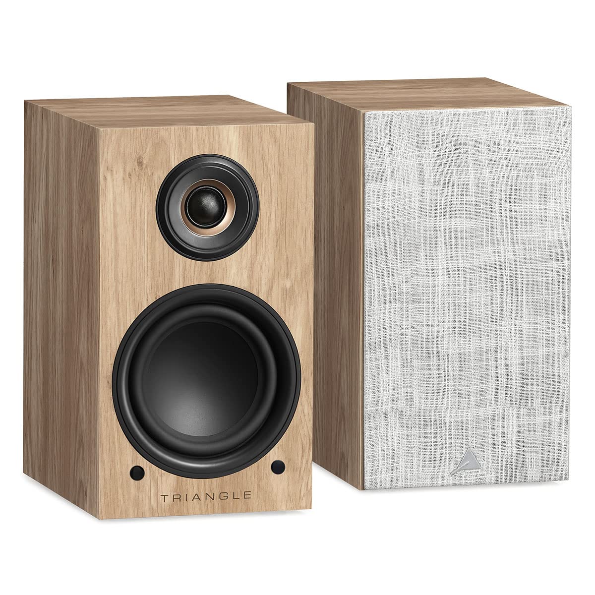 Amazon.com: Triangle LN01A Wireless Bluetooth Bookshelf Speakers