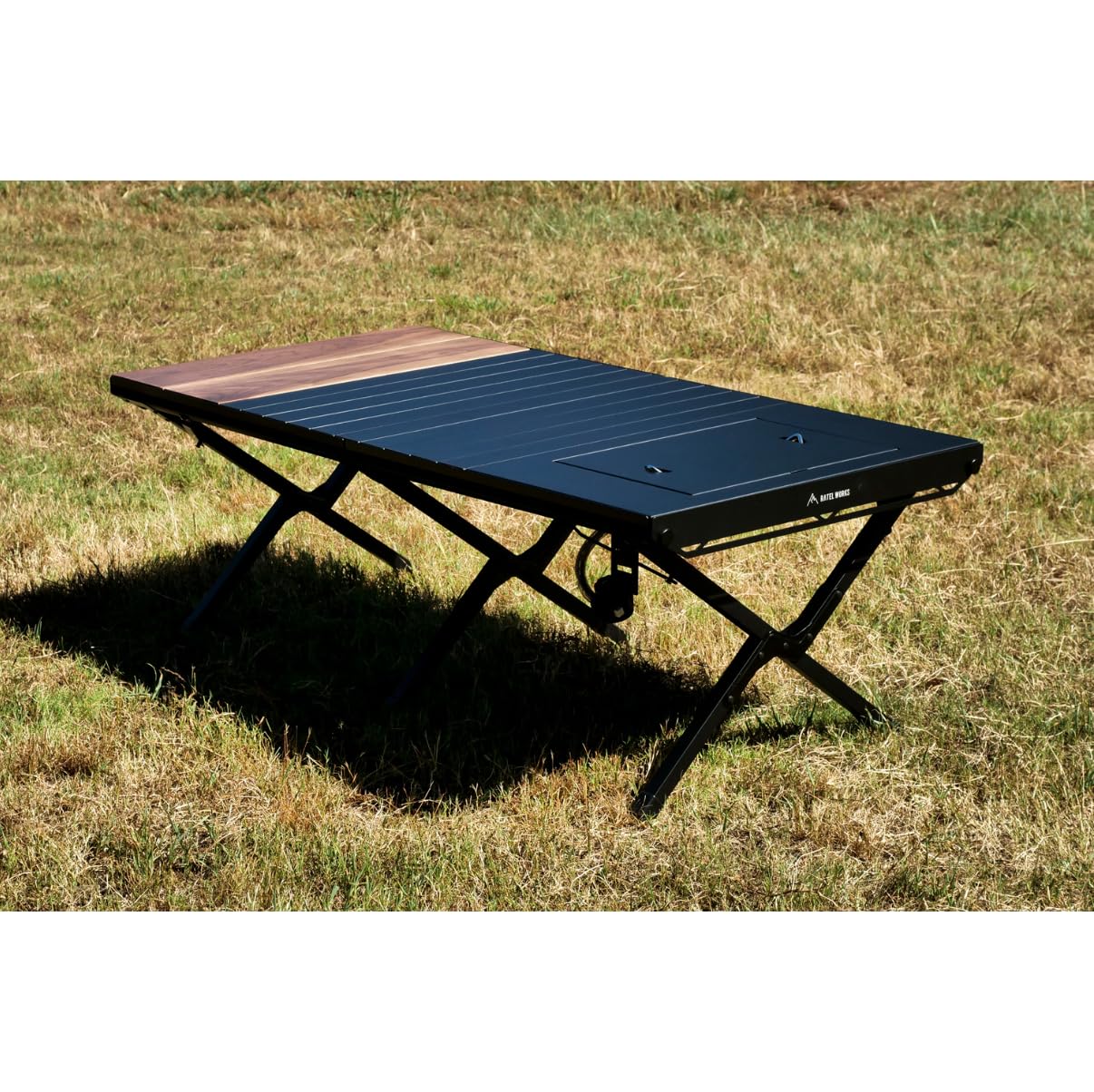 Amazon.co.jp: RATELWORKS ラーテルワークス ウッドパネルテーブル120