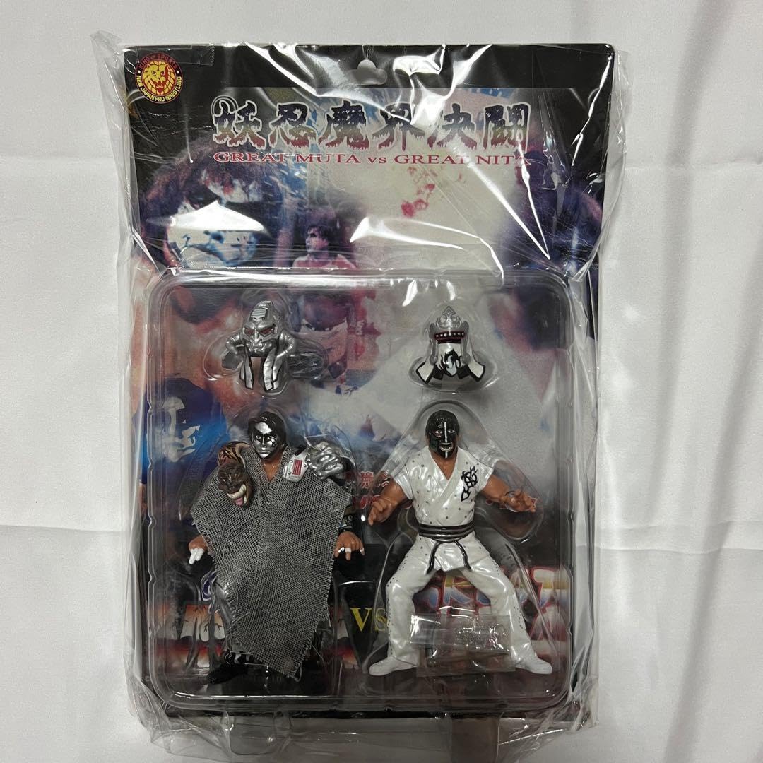 プロ格ヒーローズ ヘルレイザース&ムタVSライガーセットプロレス