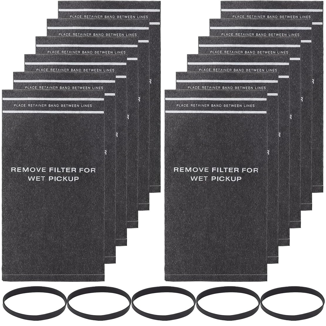 Amazon.com - Shop Vac Filter Bags for Craftsman 2 to 2.5 Gallon