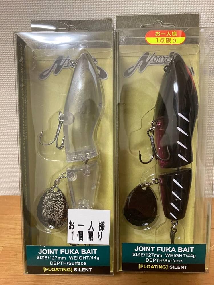 Amazon.co.jp: ノリーズ ジョイントフカベイト NORIES JOINT FUKA BAIT