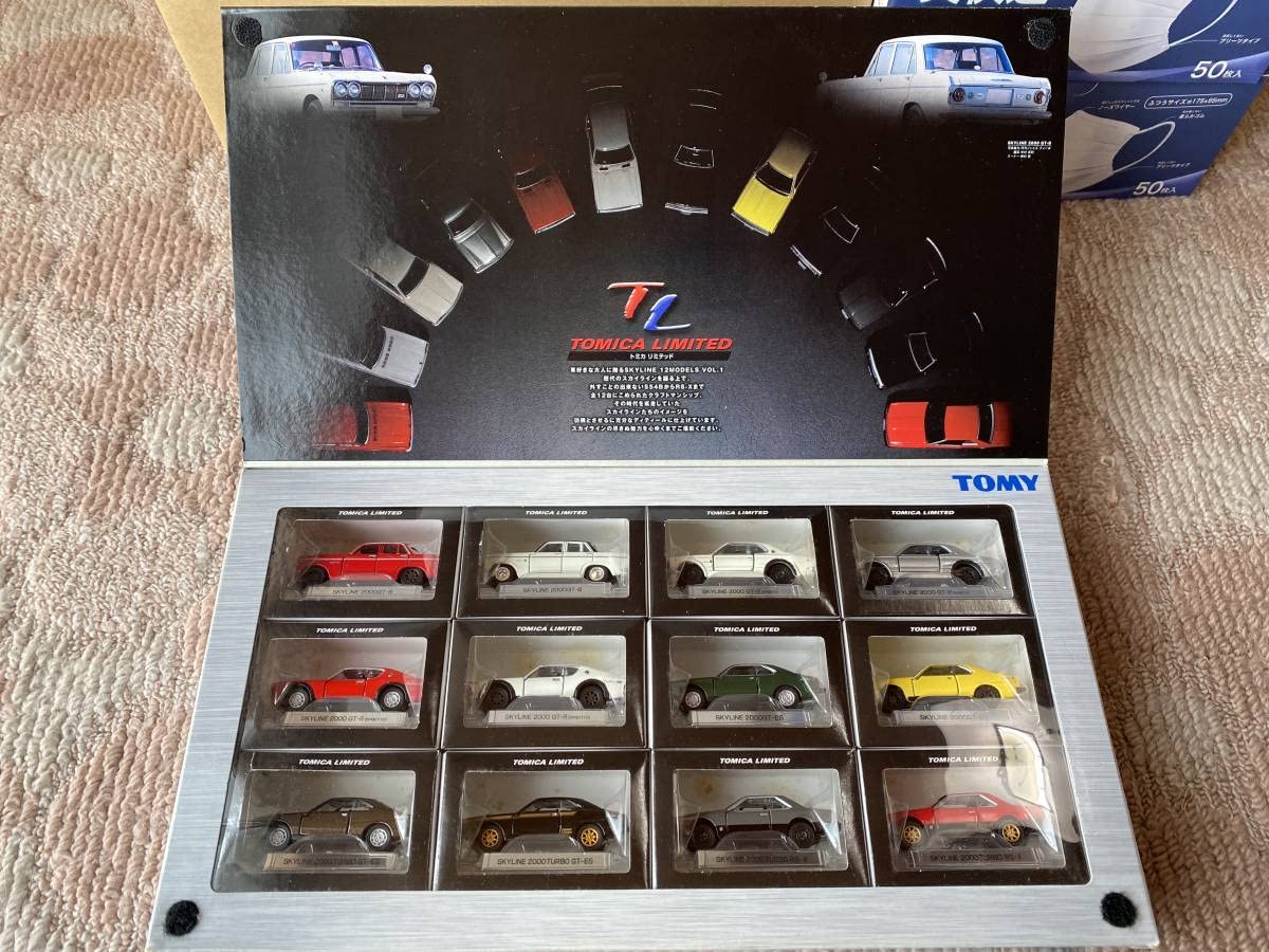 Amazon | 【絶版品】本体美品トミカ トミカリミテッド NISSAN SKYLINE