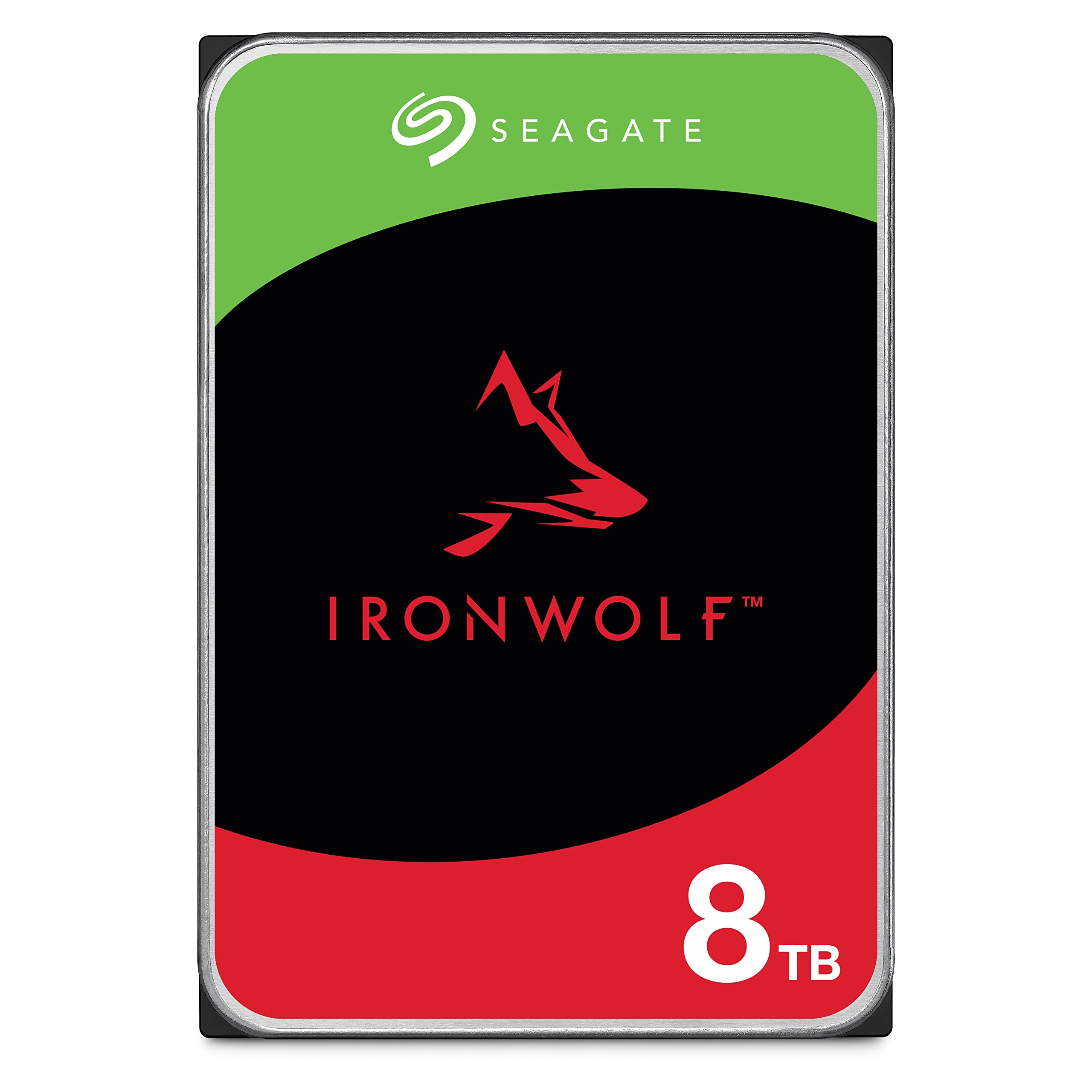 Amazon.co.jp: Seagate IronWolf 3.5インチ 【データ復旧 3年付】 8TB