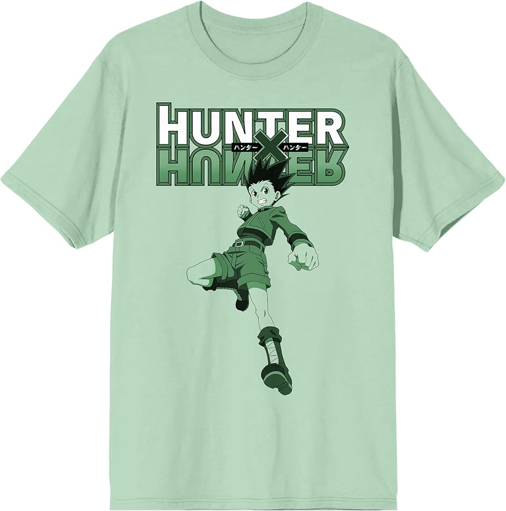Amazon.com: Hunter x Hunter Anime Cartoon Gon Character Men's