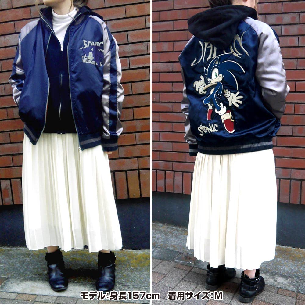 Amazon.co.jp: ソニック・ザ・ヘッジホッグ スカジャン/L : おもちゃ