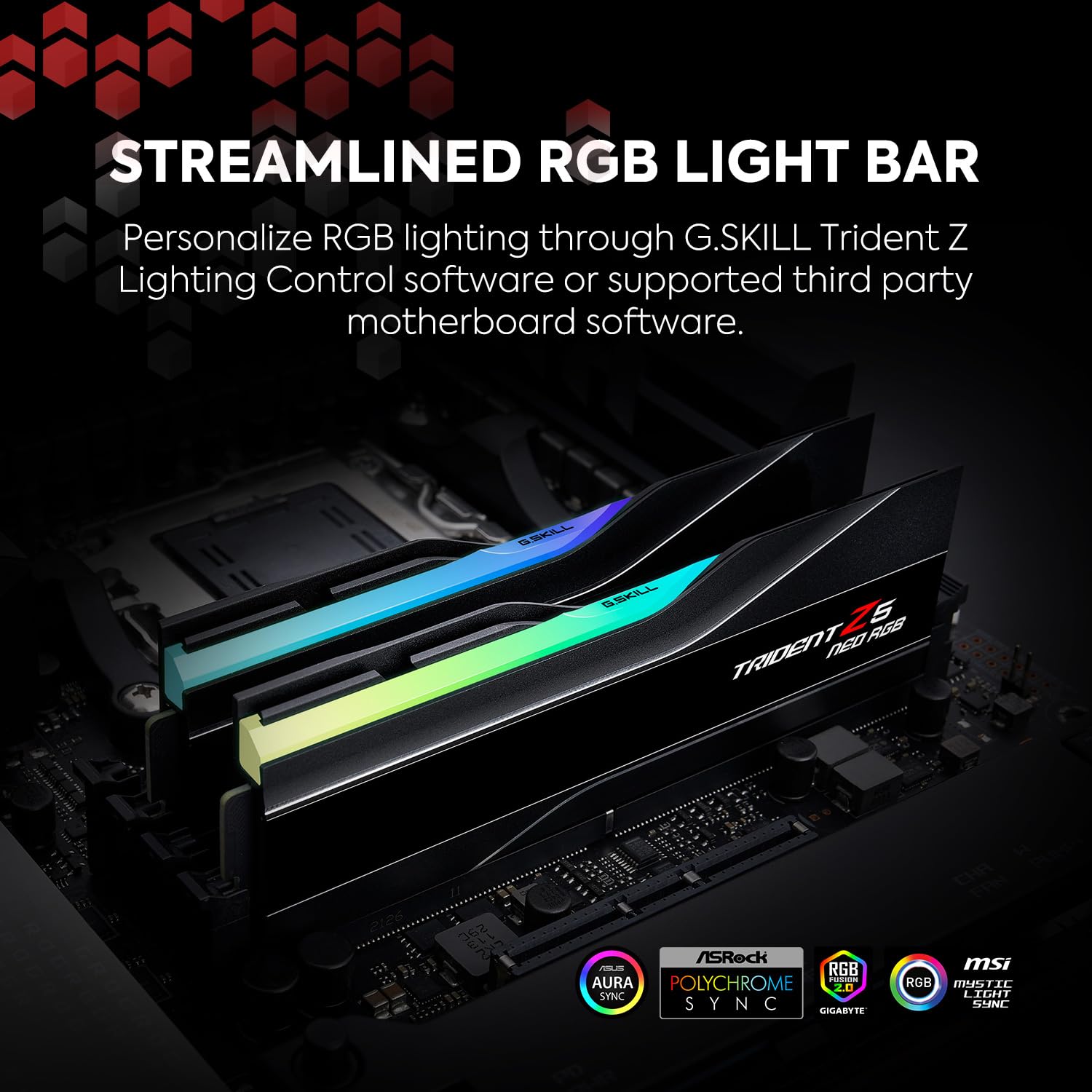 Amazon.co.jp: G.SKILL Trident Z5 Neo RGB Series (AMD Expo) DDR5
