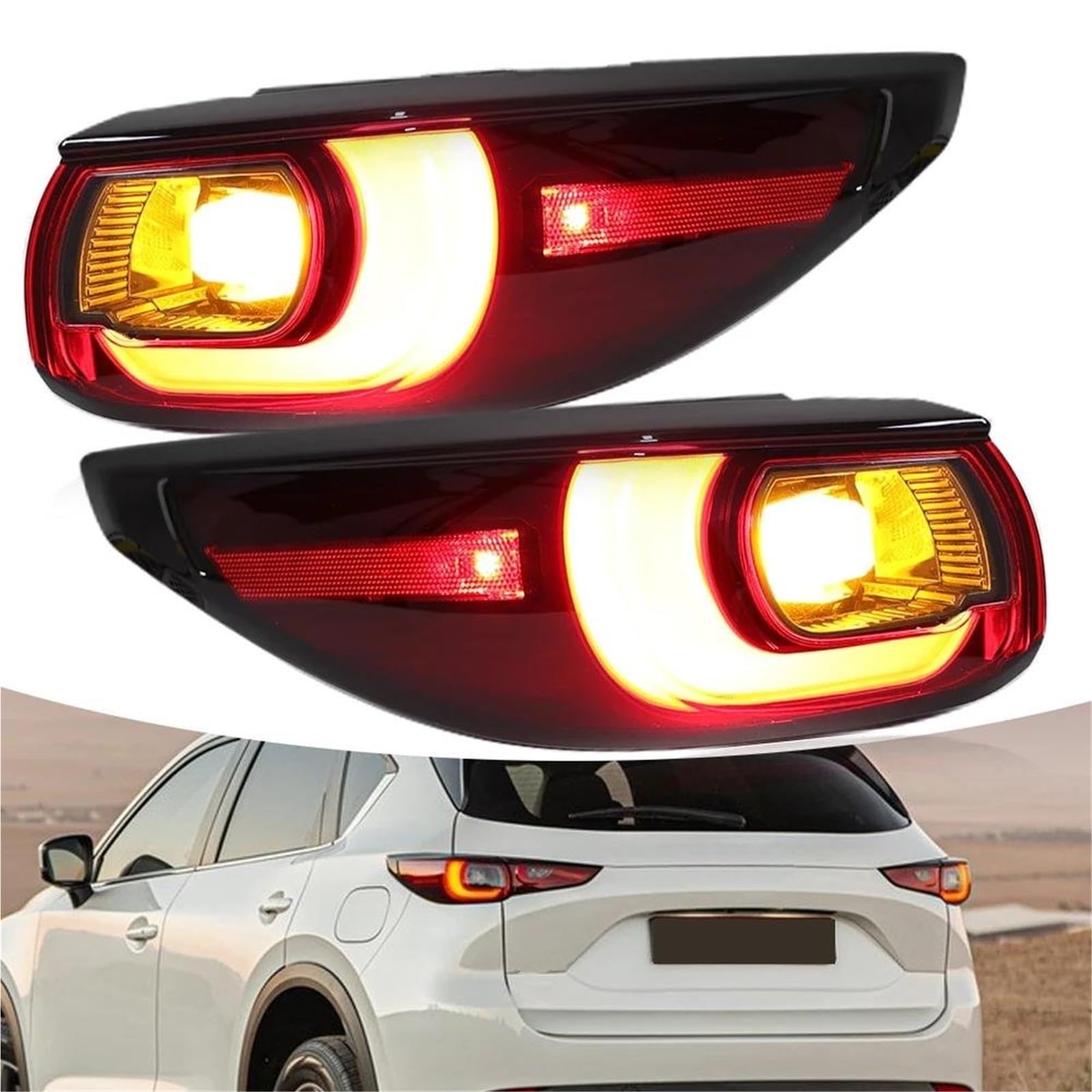 Amazon.co.jp: テールランプ 左右 に適合するマツダ Cx5 Cx-5 US