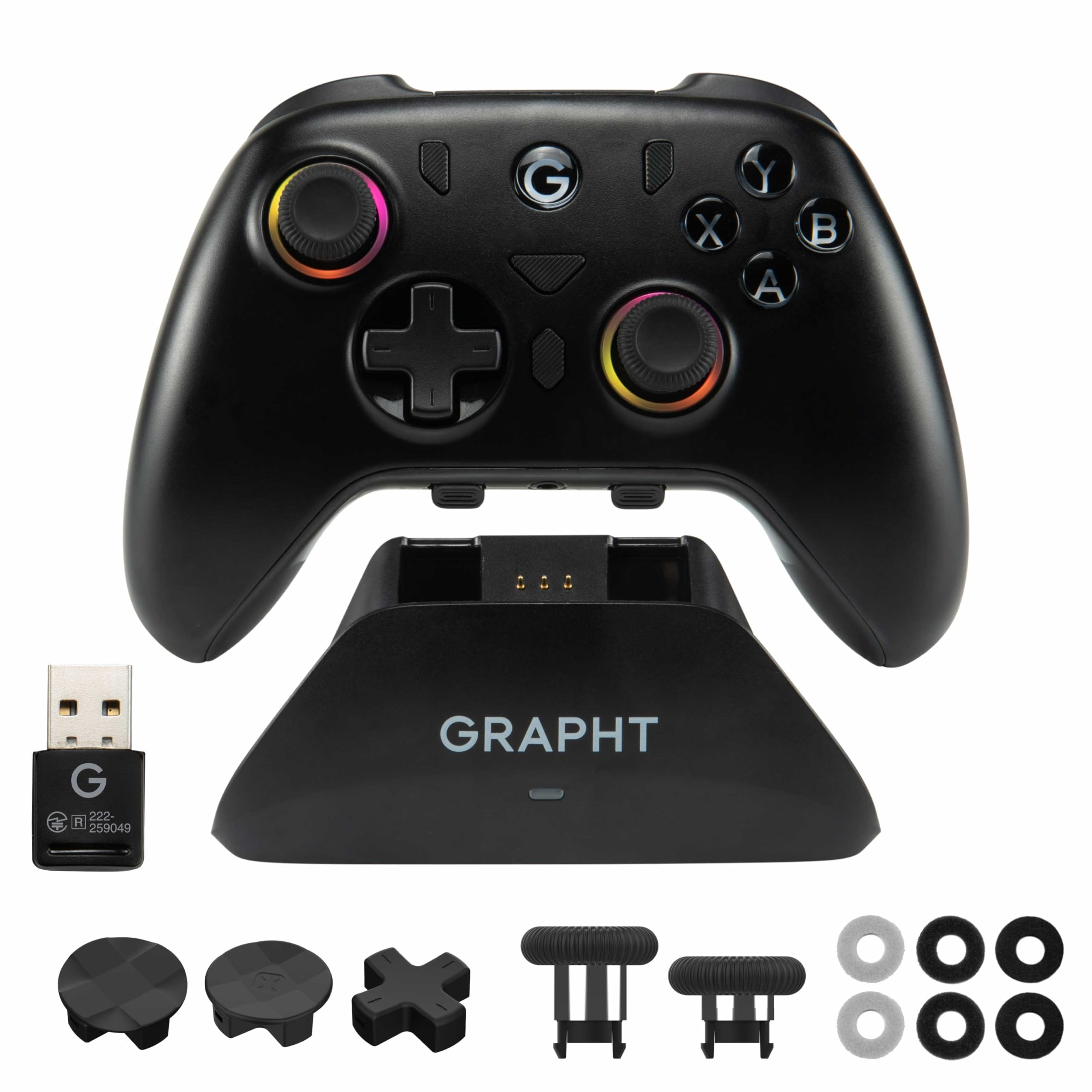 Amazon | GRAPHT Omni Plus 充電ドック セット コントローラー