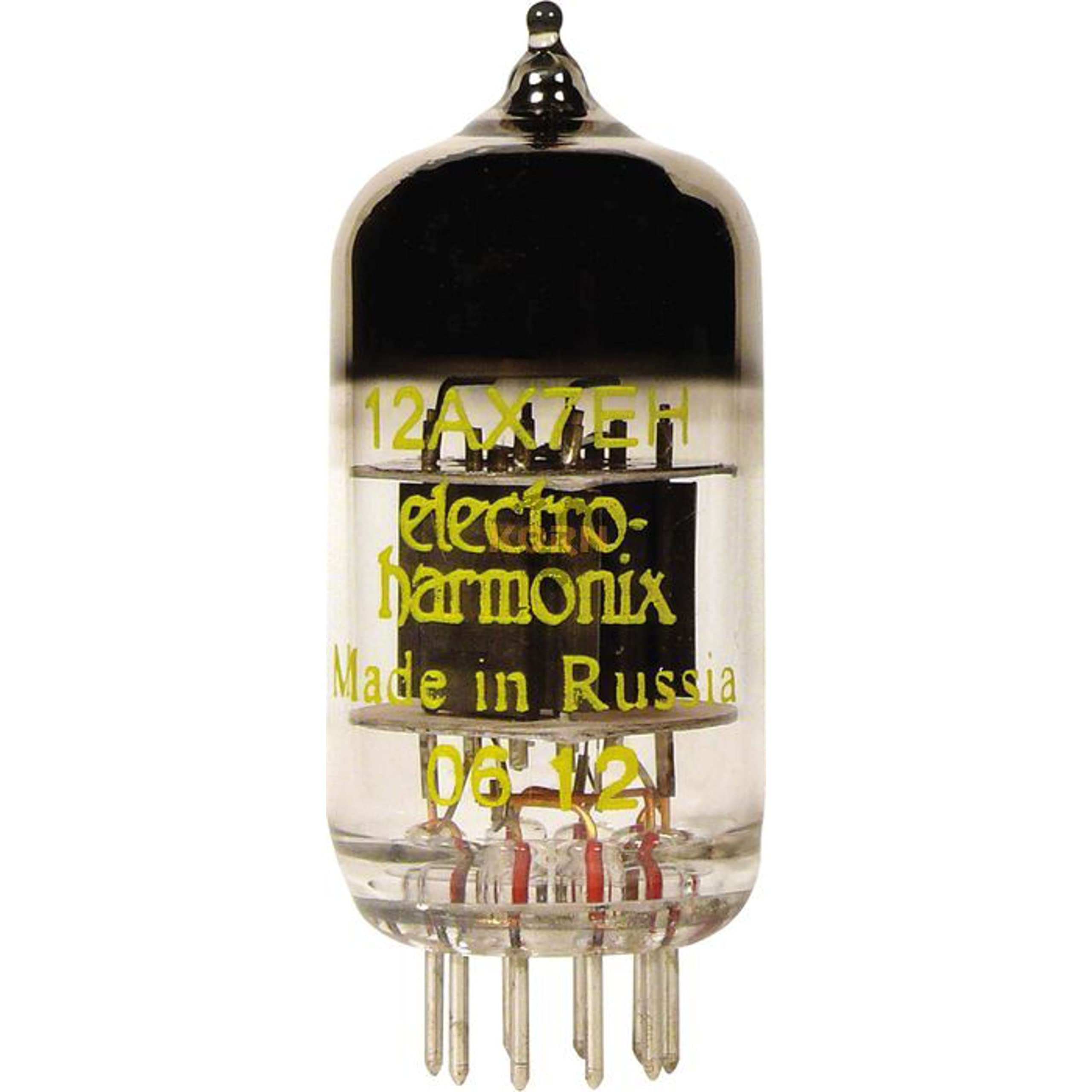 Amazon.com: Electro-Harmonix 12AX7EH Preamp Vacuum Tube, Single