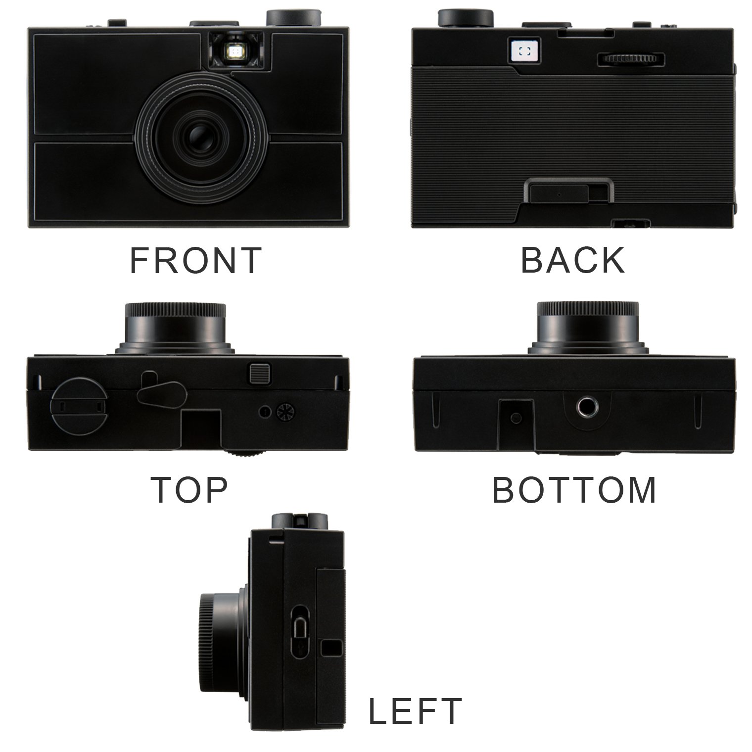 Amazon | Powershovel フィルムカメラ LAST CAMERA 35mmフィルムカメラ