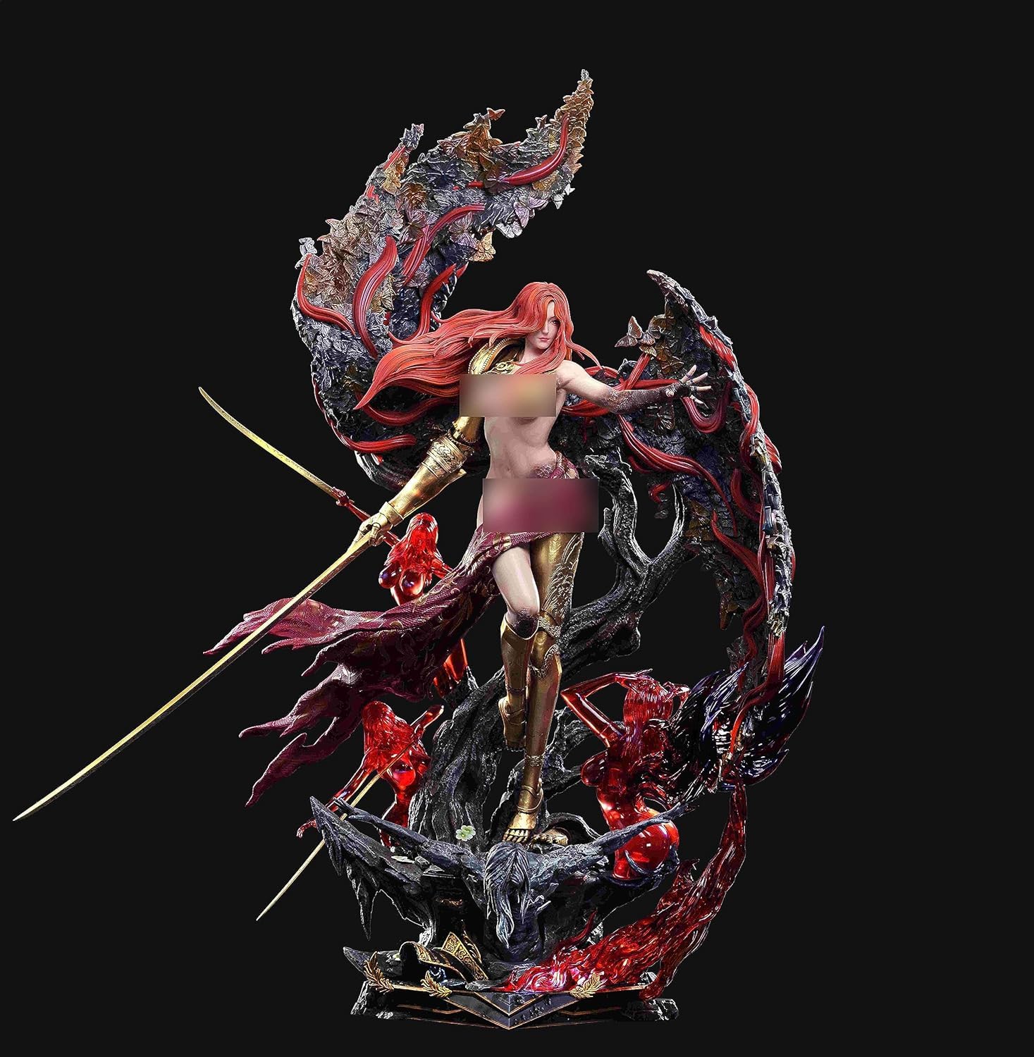 Amazon.co.jp: ミケラの刃 マレニア フィギュア 1/4スケール 塗装済み