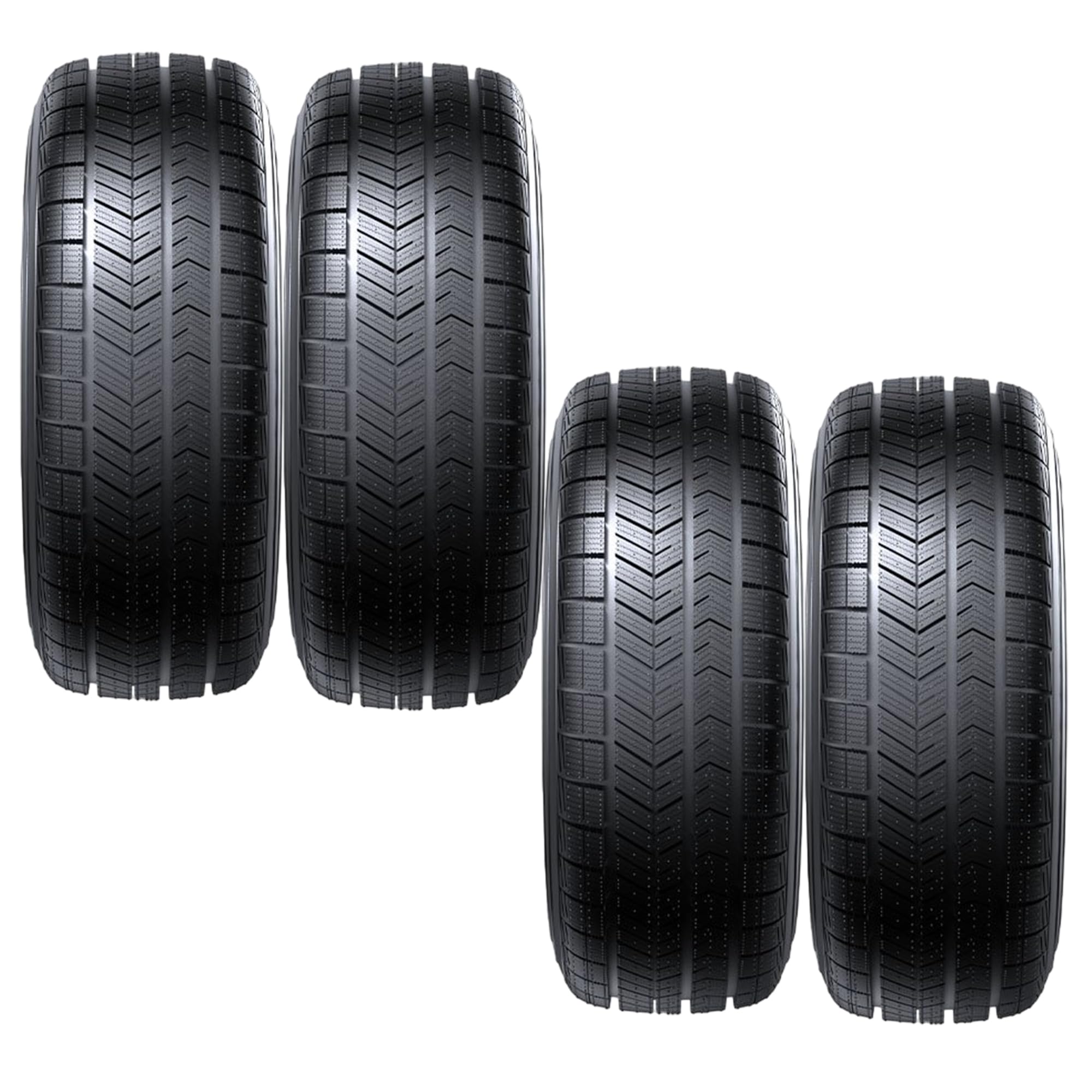 Amazon.co.jp: KINGNATE スタッドレスタイヤ 4本セット 冬タイヤ 四本