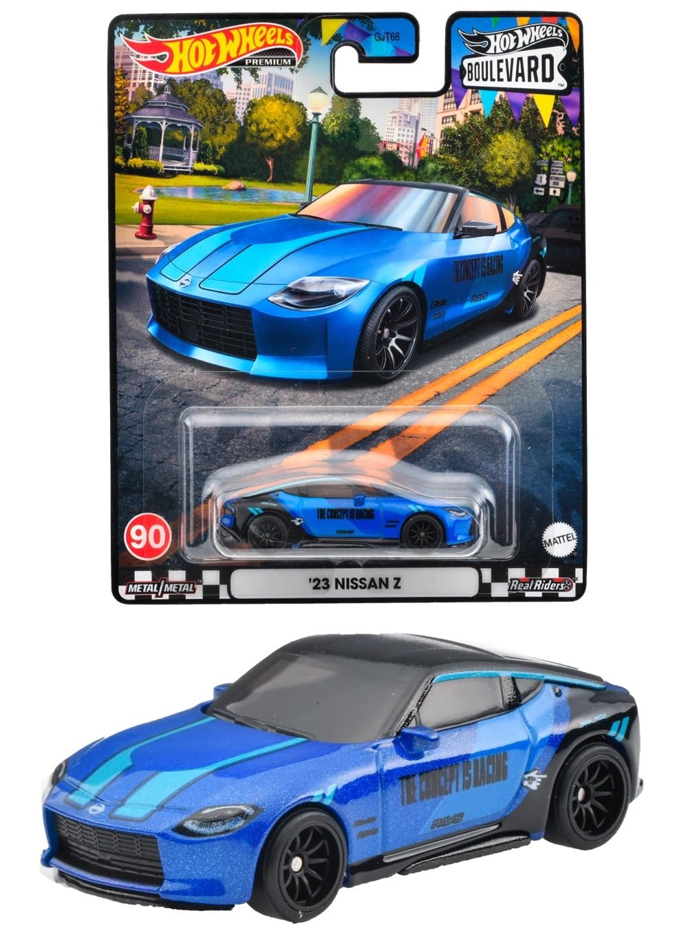 Amazon.co.jp: ホットウィール(Hot Wheels) ブールバード - '23 日産 Z