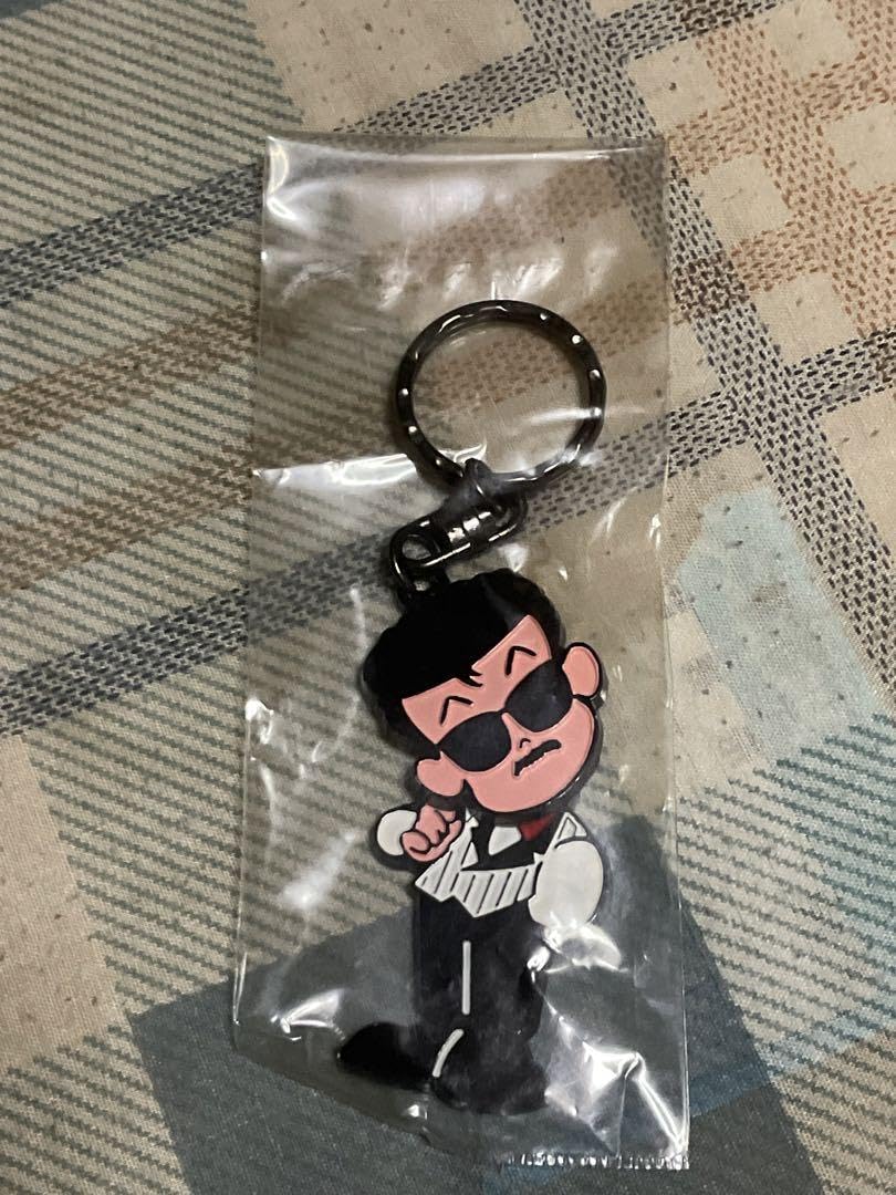 田代まさし（マーシー）首振りキイホルダー 【昭和レトロ 新品 未開封