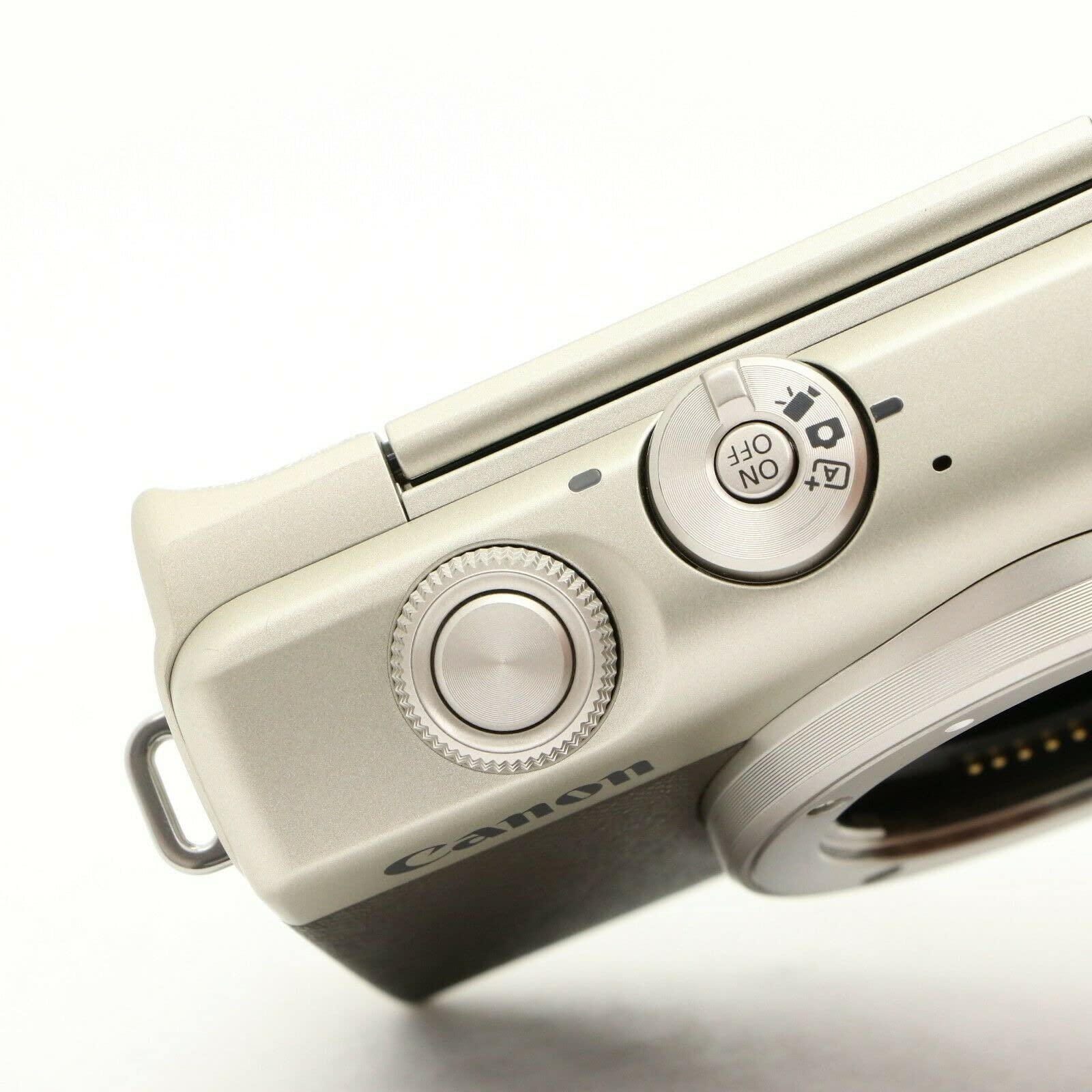 Amazon | キヤノン ミラーレスカメラ EOS M200 リミテッドゴールド