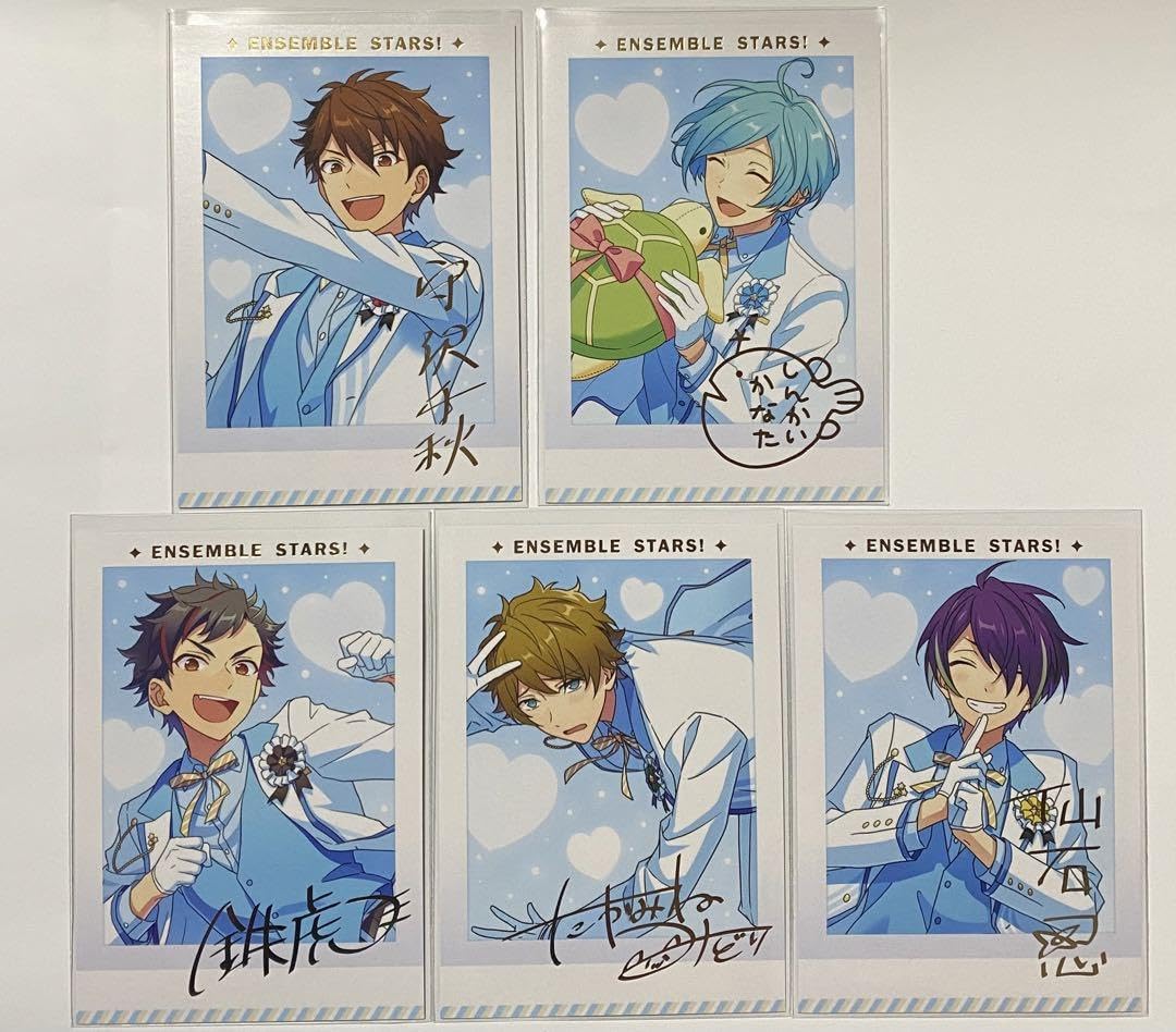 あんスタ 光 ぱしゃこれ 箔押し 中国 星燦 3周年 4周年 星動 星幻 5