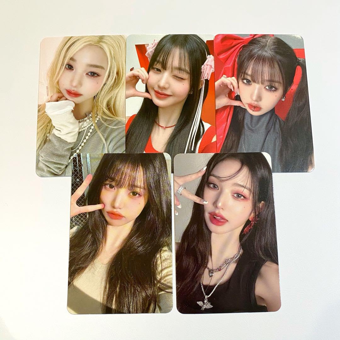 IVE I'VE会場限定mine 特典 ウォニョントレカ 5枚