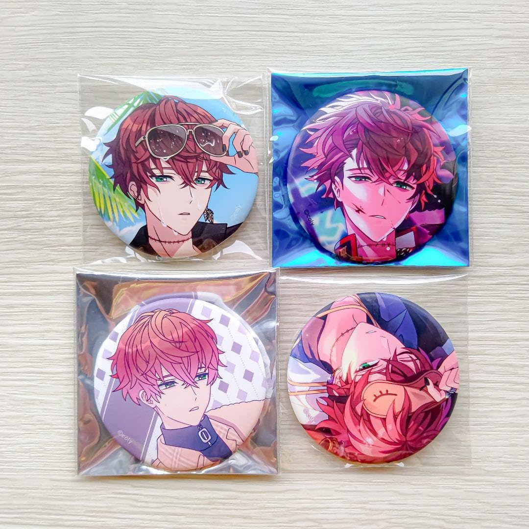 Amazon.co.jp: 魔法使いの約束 まほやく ミスラ 缶バッジ : おもちゃ