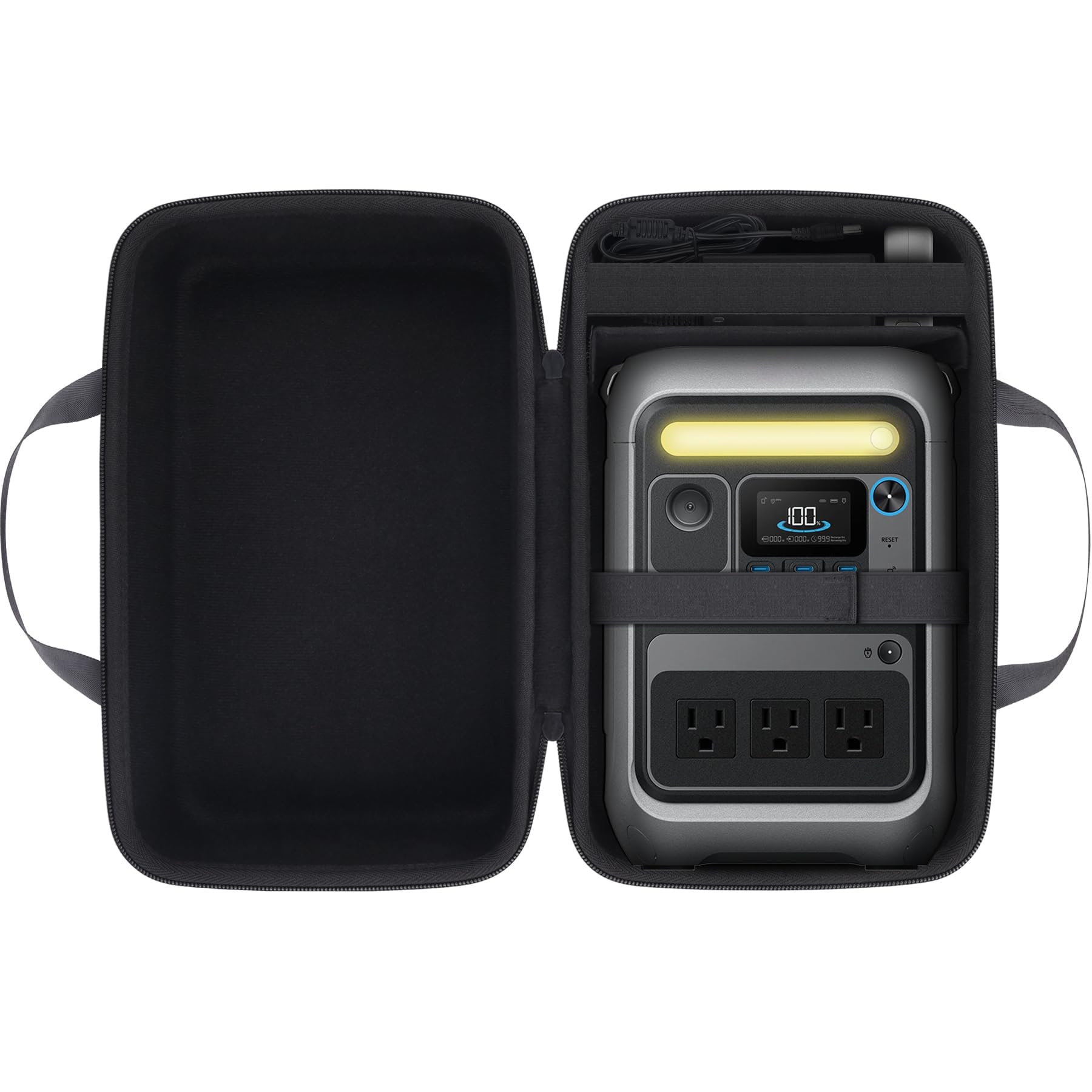 Amazon.com : co2CREA Hard Travel Case Compatible with Anker SOLIX