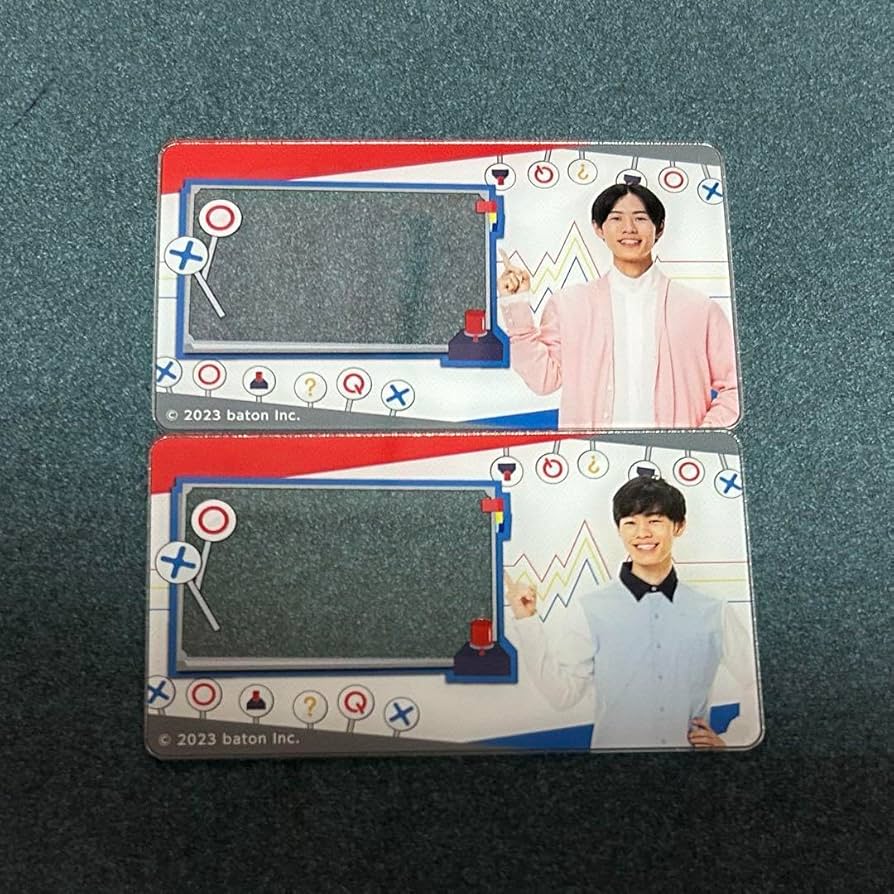 Amazon.co.jp: QuizKnock クイズノック クリアカード 東問 東言 : おもちゃ