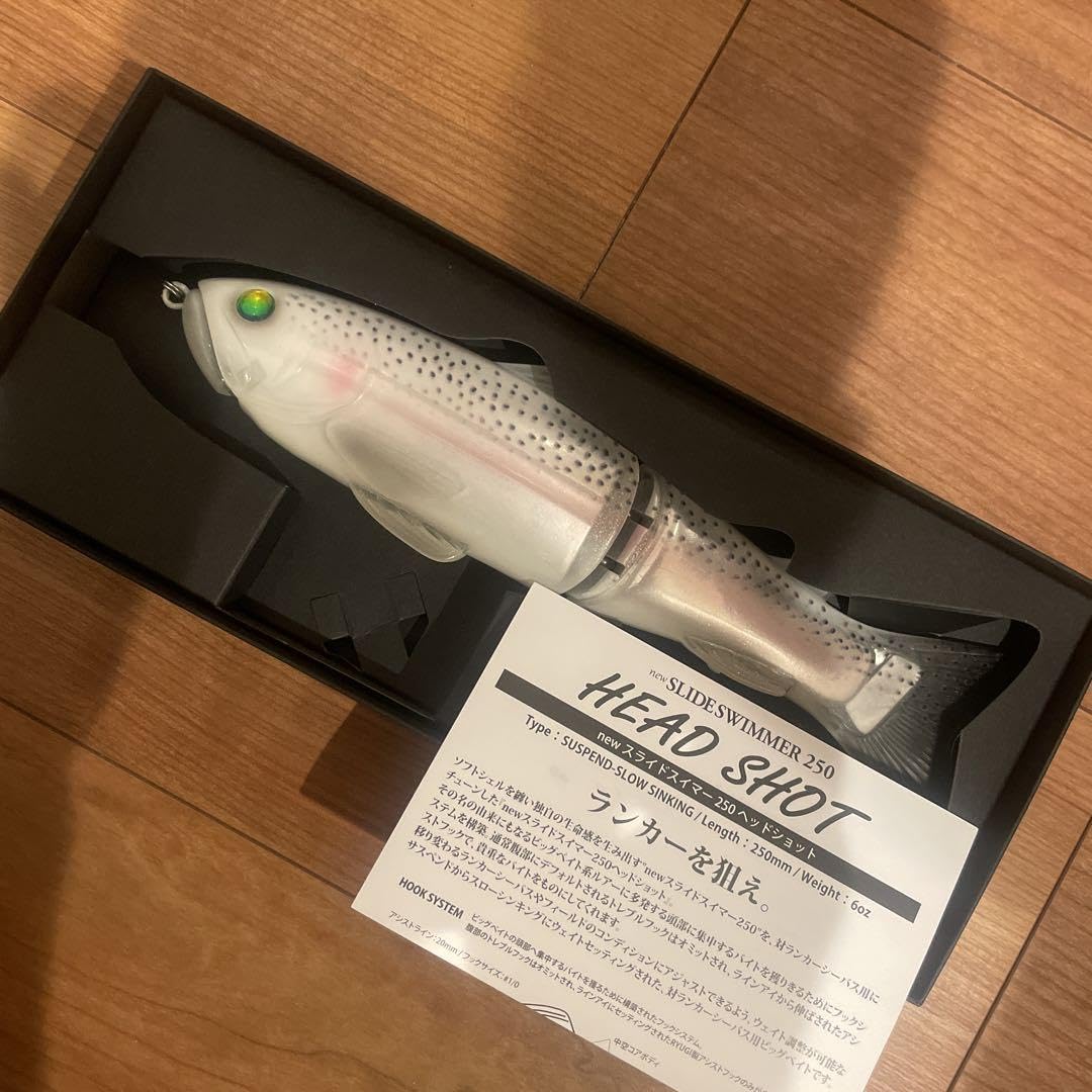 Amazon.co.jp: deps デプス スライドスイマー250 ヘッドショット