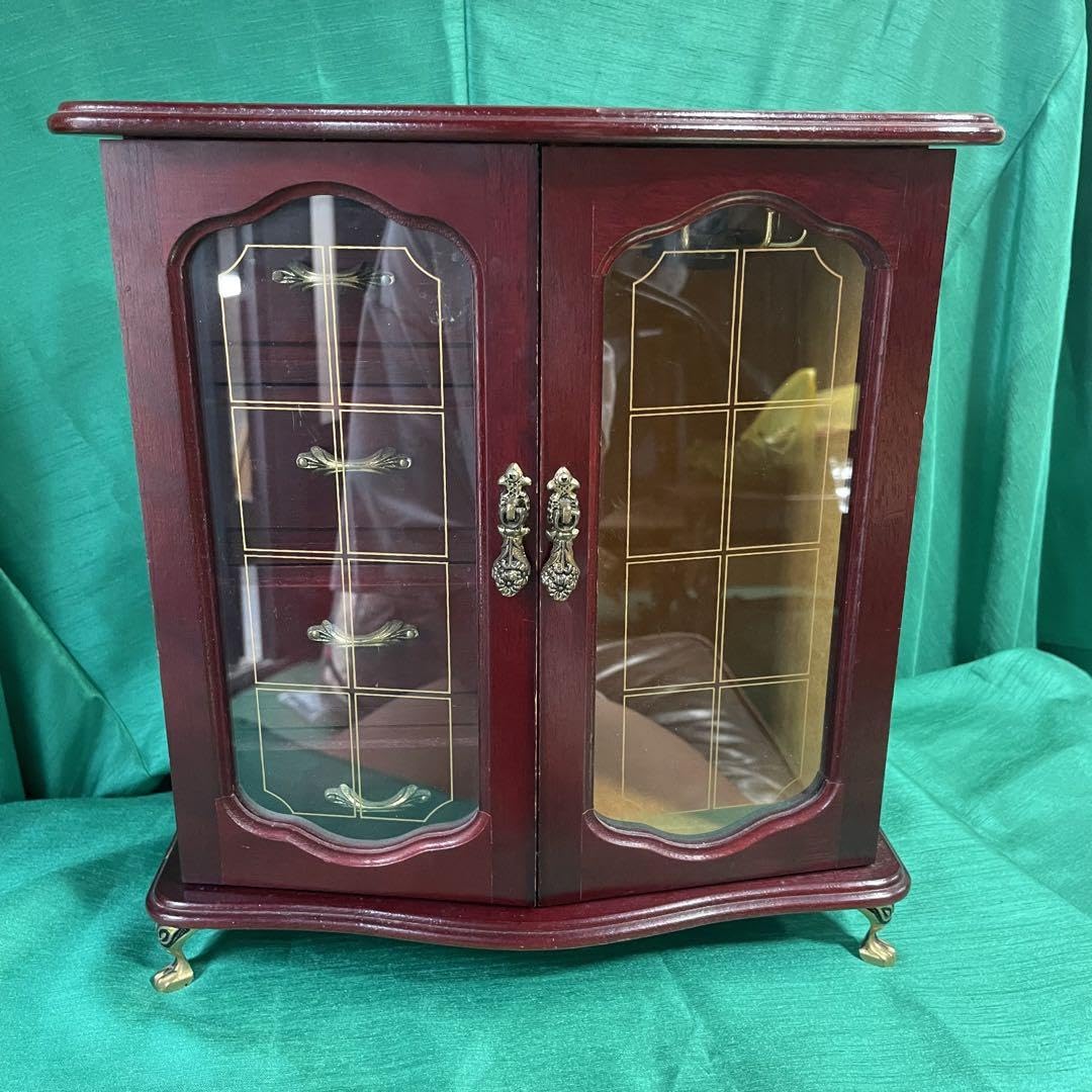 Amazon.co.jp: 昭和 レトロ ジュエリーボックス オルゴール : おもちゃ