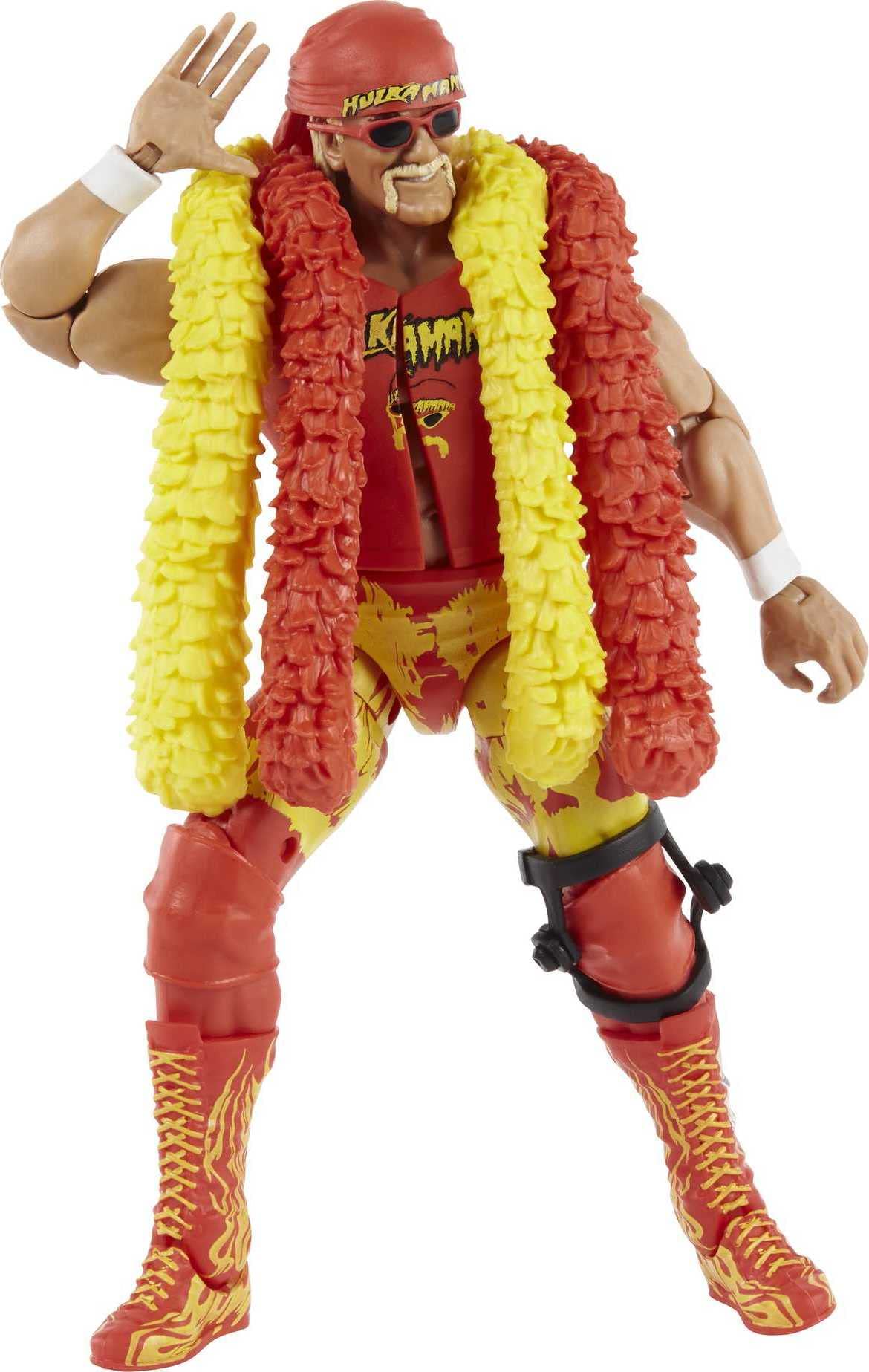 Amazon.co.jp: WWE Elite Collection Action Figure Hulk Hogan 6-inch