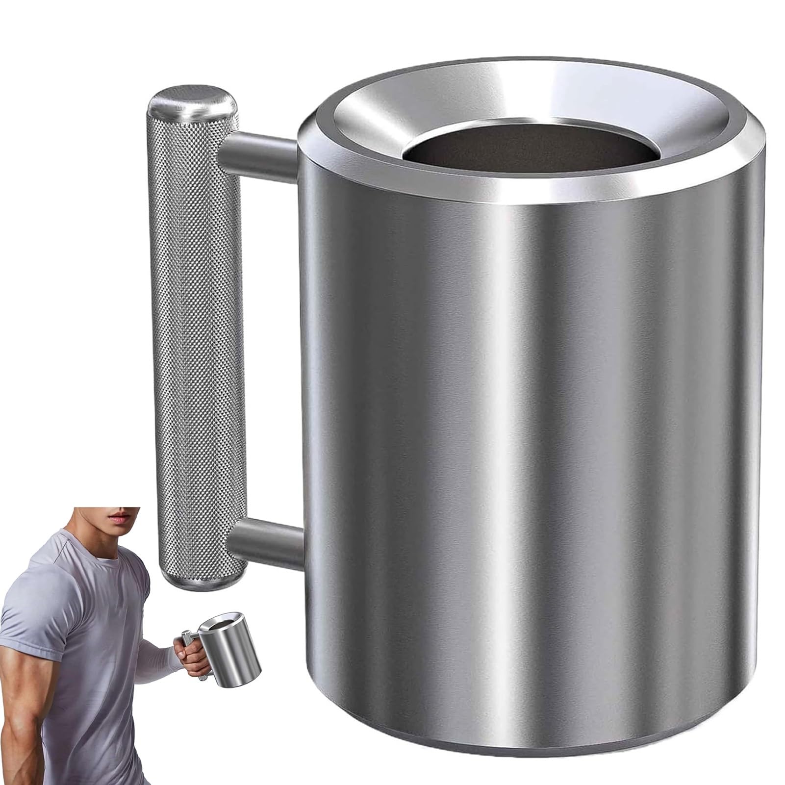 Amazon | DKPLOE 4/6/8/10/12kg ダンベル ジョッキ 重いジョッキ 100