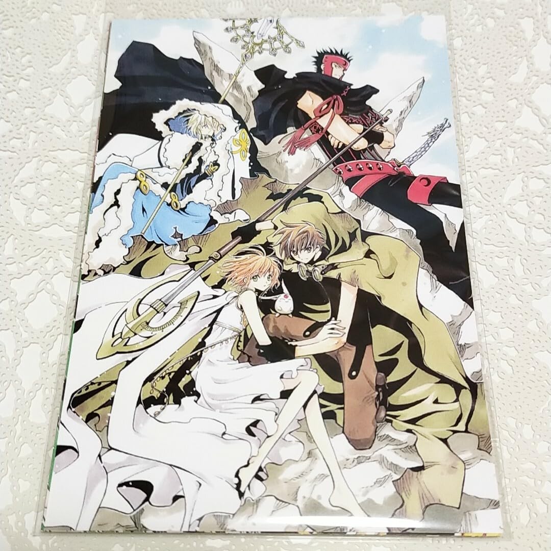 CLAMP四 下敷き クリアファイル セット CLAMP四 下敷き クリアファイル