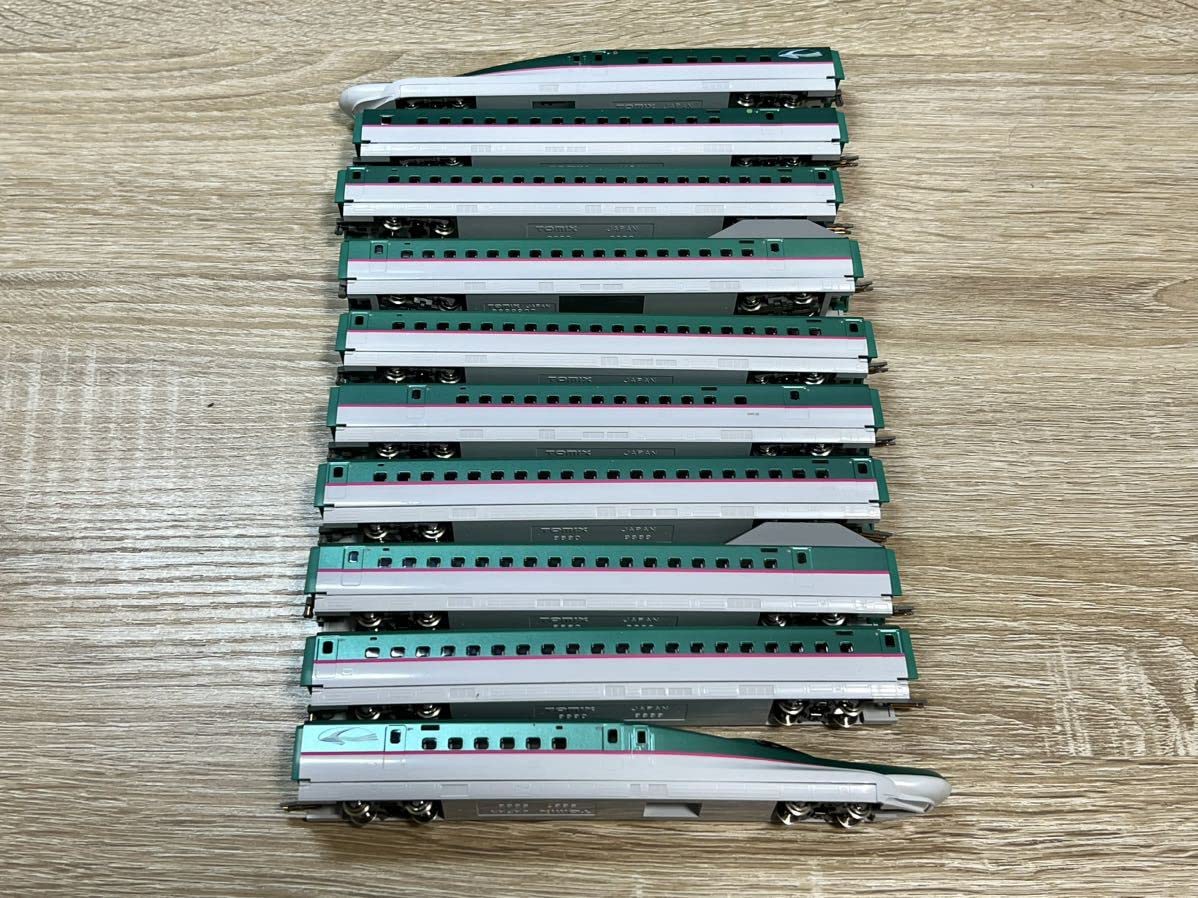 Amazon | TOMIX 92501 E5系 東北新幹線 はやぶさ 10両フルセット