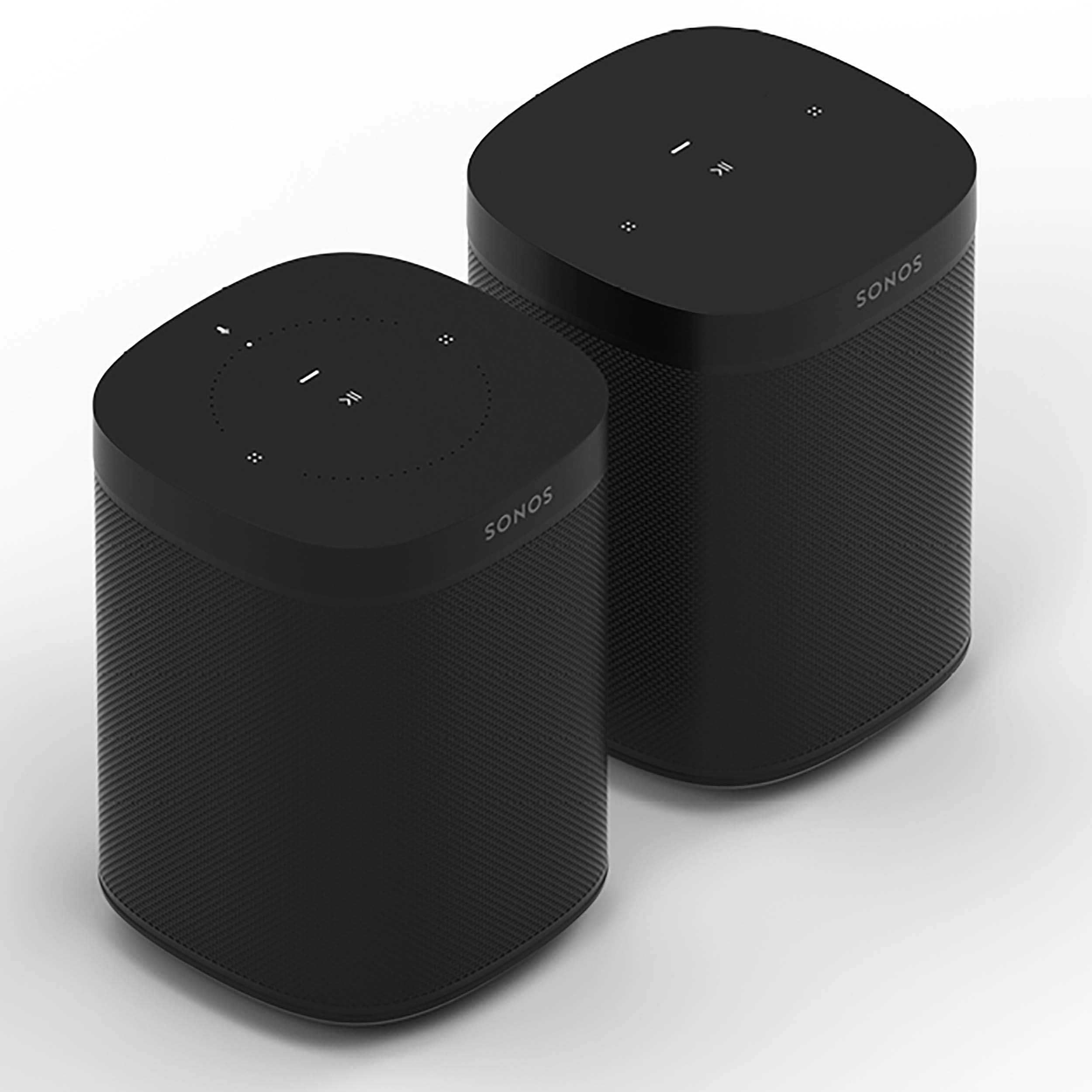 Amazon.co.jp: Sonos One (Gen2) + One SL ステレオペア AirPlay2対応
