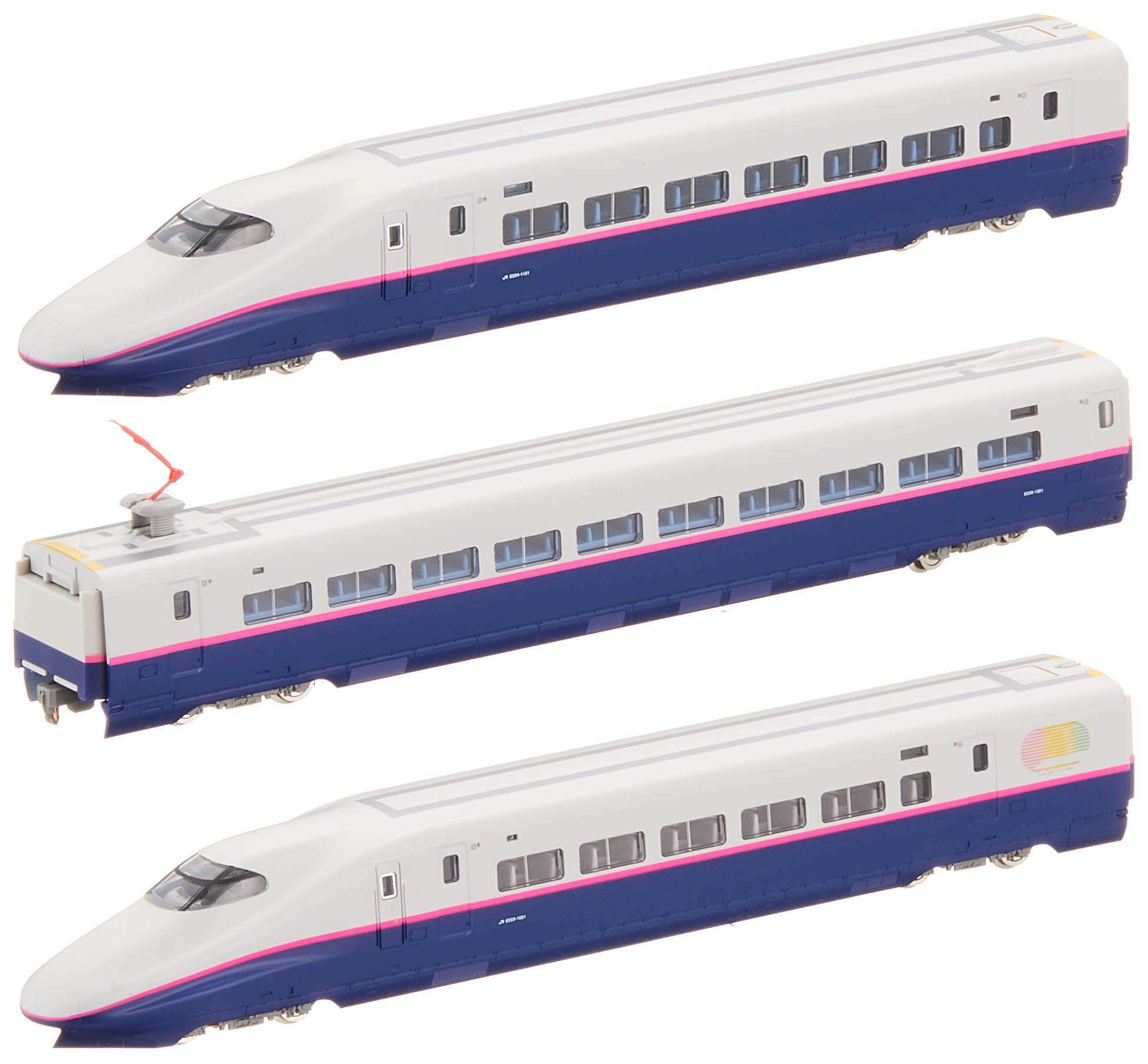 Amazon | TOMIX Nゲージ E2 1000系 東北新幹線 やまびこ 基本セット