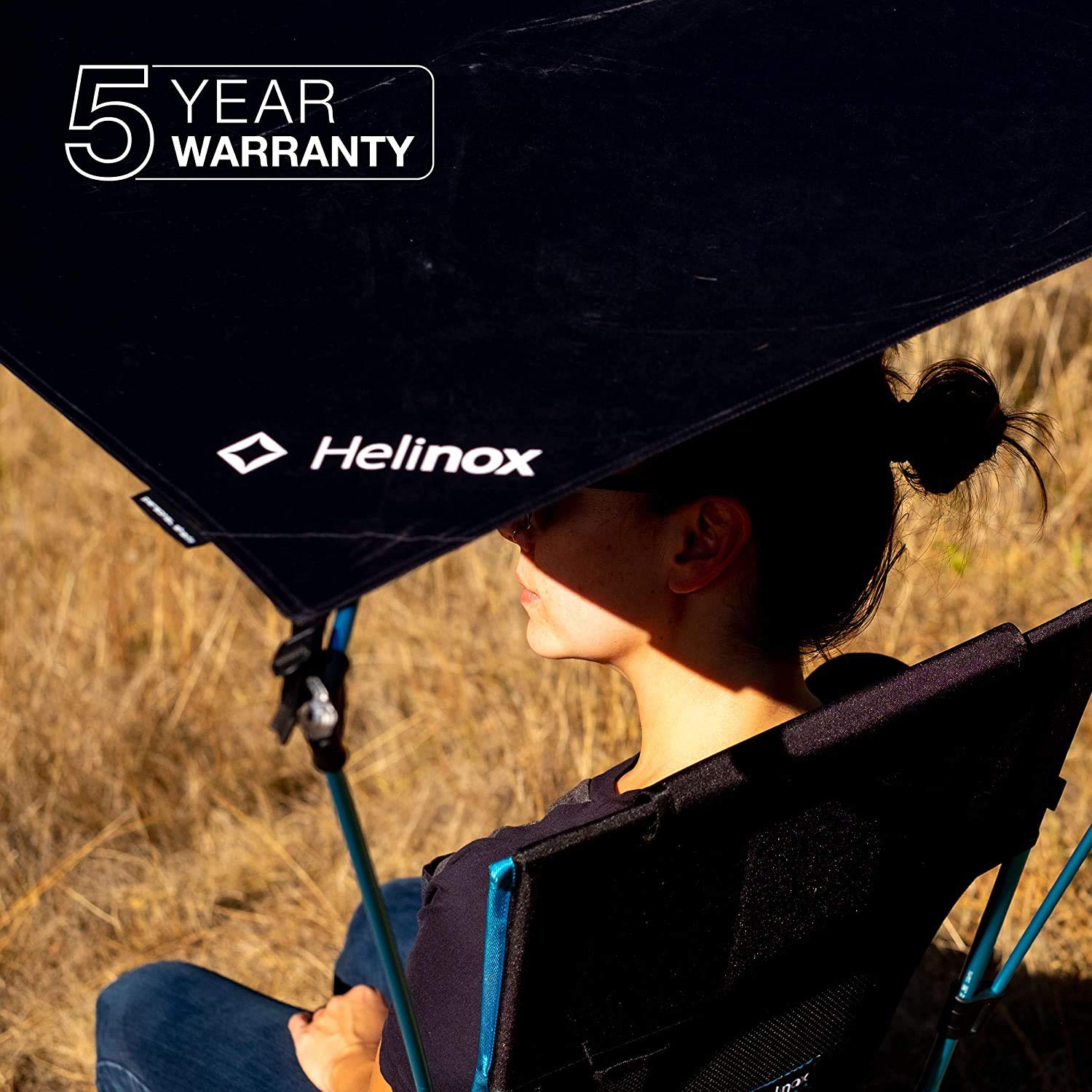 Amazon.com : Helinox Personal Shade Attachable Chair Canopy, Black