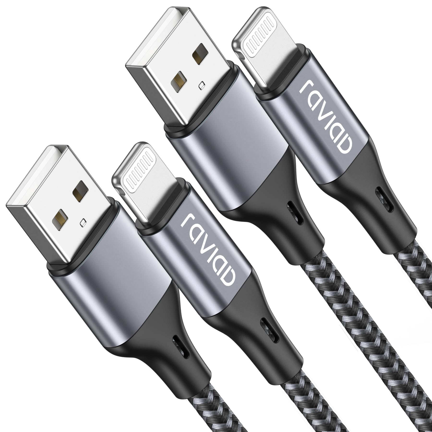 Amazon.co.jp: iPhone 充電ケーブル ライトニングケーブル 3M 2本