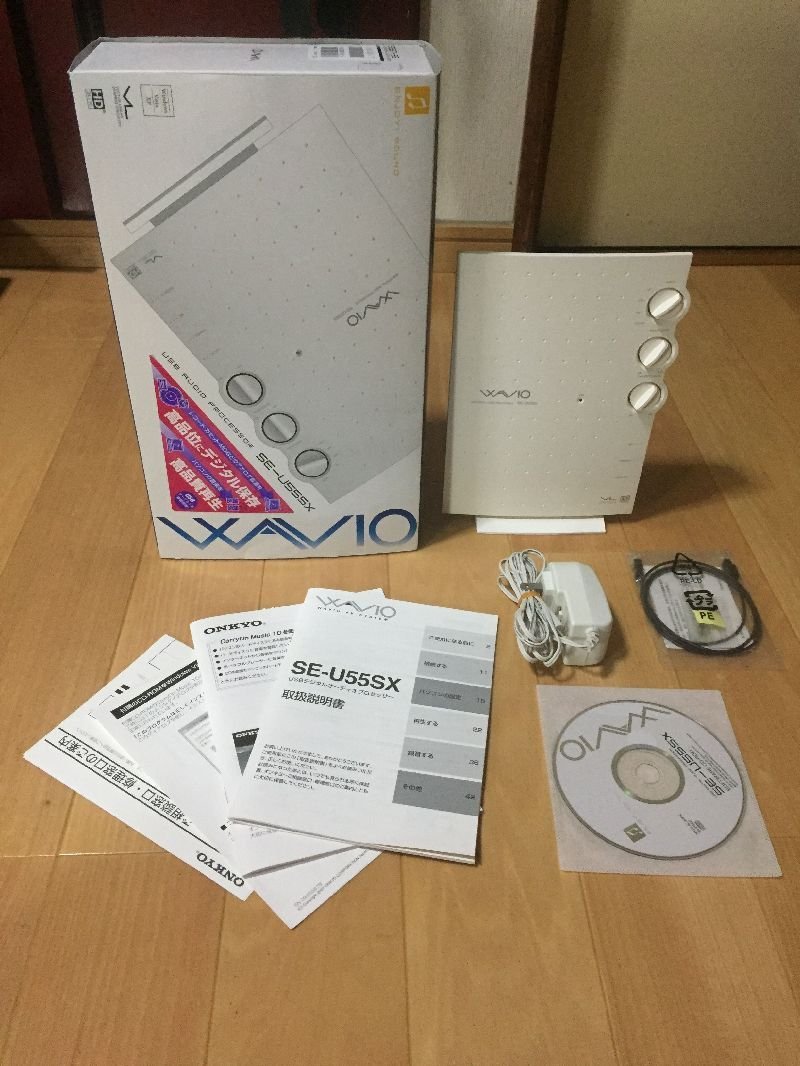 Amazon | ONKYO SE-U55SX(W) WAVIO USBデジタルオーディオプロセッサー